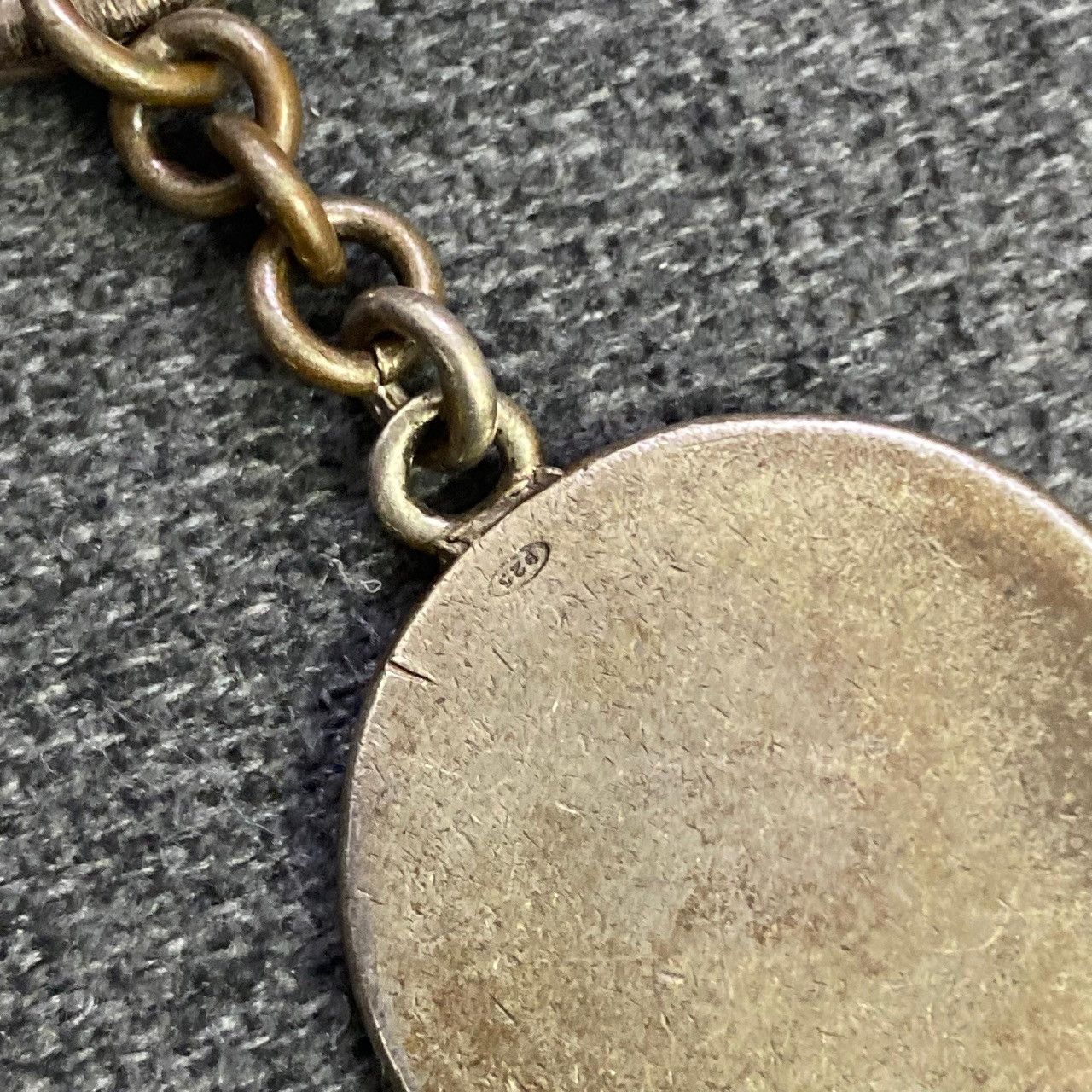 Maserati Vintage Maserati Sterling Silver Keychain — 925 — 1980s-90s Size ONE SIZE - 3 Thumbnail