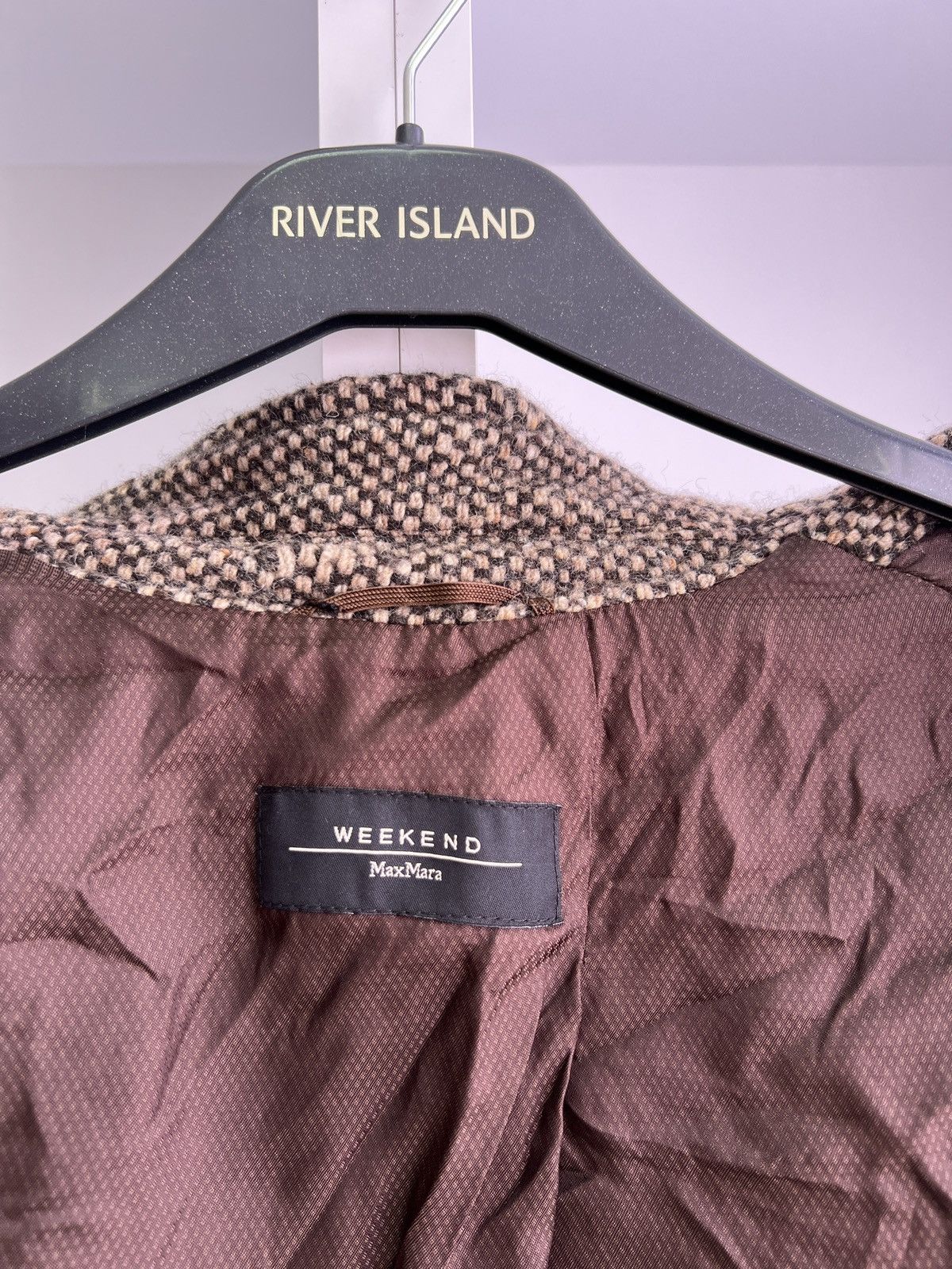 Max Mara × Vintage × Weekend Max Mara Vintage Weekend Max Mara Women's Blazer Size M / US 6-8 / IT 42-44 - 9 Thumbnail
