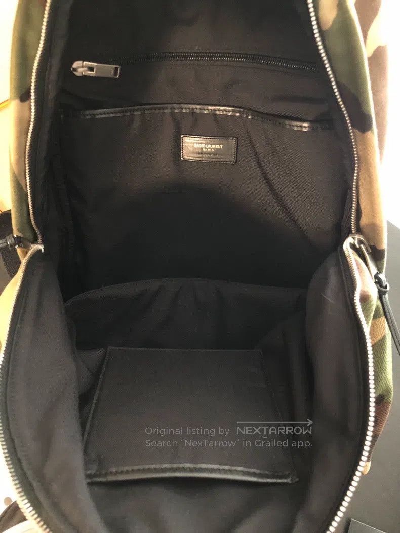 Saint Laurent Paris Saint Laurent Paris Backpack Size ONE SIZE - 6 Thumbnail