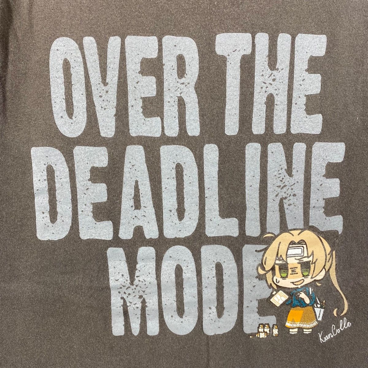 Anime KANTAI COLLECTION Akigumo Anime KanColle Graphic Tee Shirt Size US L / EU 52-54 / 3 - 2 Thumbnail