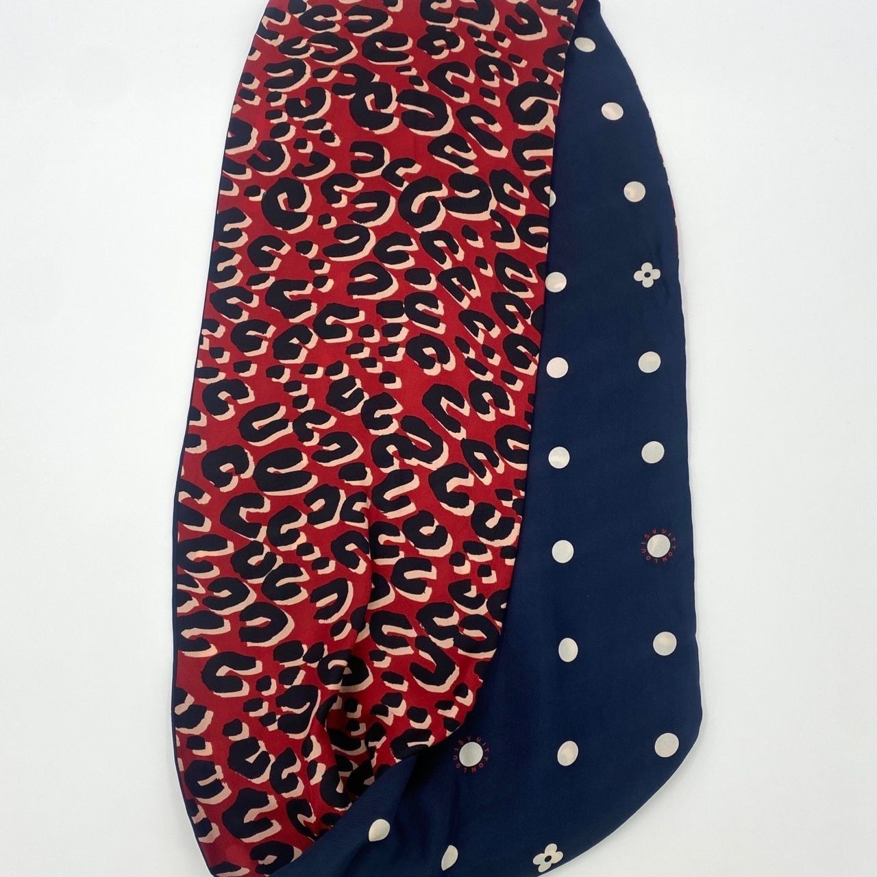 Louis Vuitton [Louis Vuitton] Patterned Multicolor Silk Scarf Size ONE SIZE - 3 Thumbnail