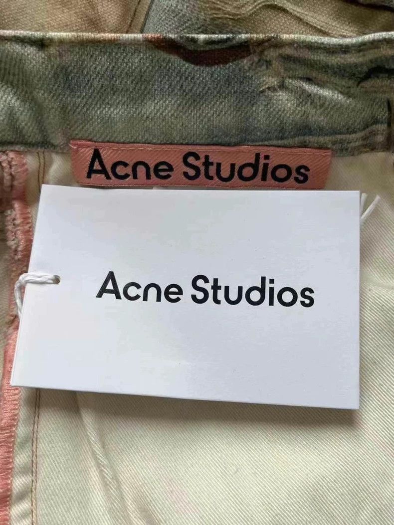 Acne Studios acne studios Graffiti reprints all over the jeans 2505-Next Size US 32 / EU 48 - 4 Thumbnail