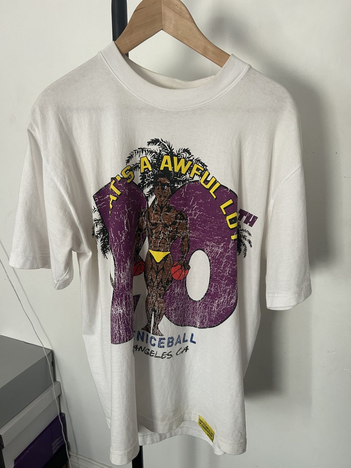 Other Venice ball Thats A Awful Lot Of Cough Syrup tee Size US M / EU 48-50 / 2 - 2 Thumbnail