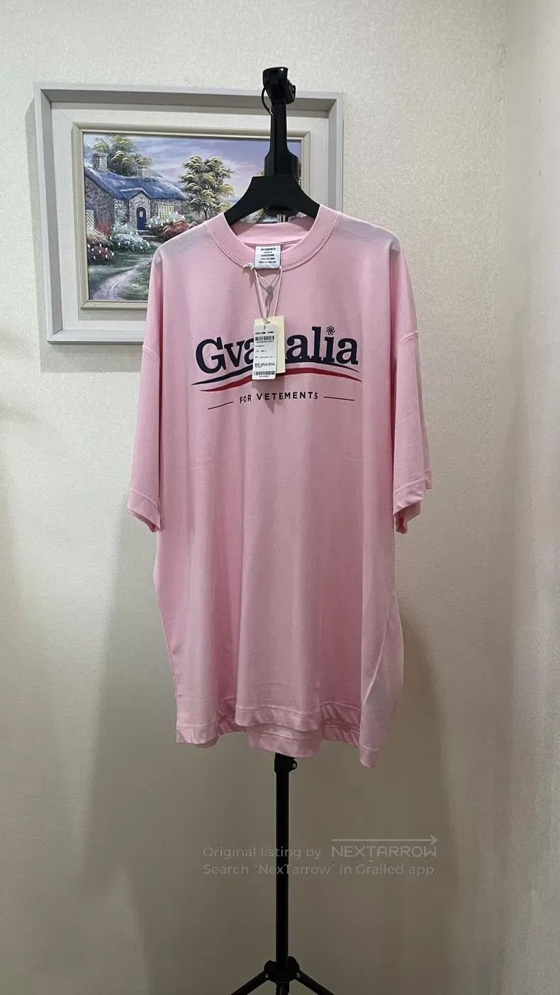 Vetements Vetements Short Sleeve T-Shirt, Size S Size US S / EU 44-46 / 1 - 1 Thumbnail