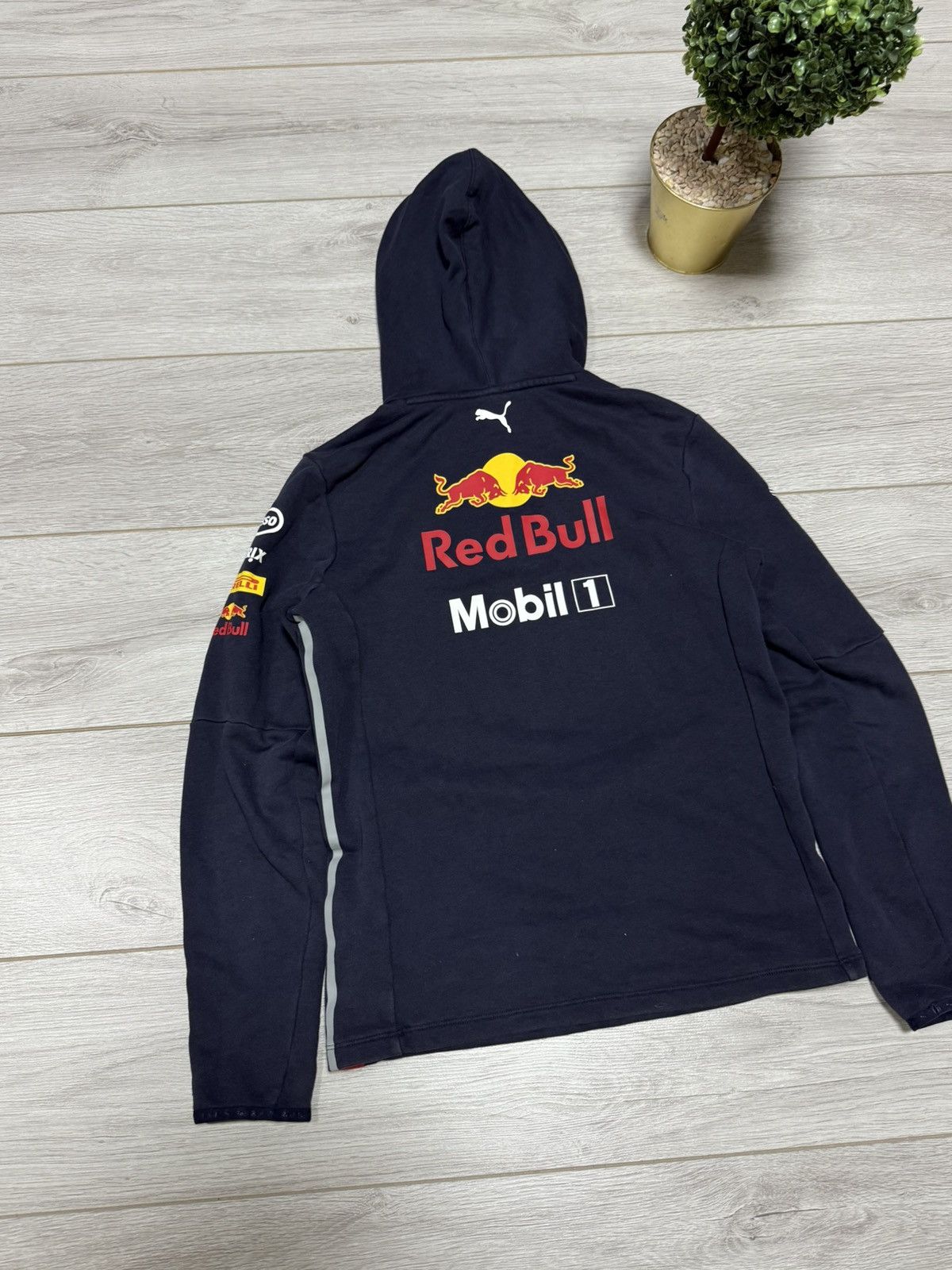 Puma × Red Bull Puma Red Bull hoodie pirelli big logo mobil 1 Size US S / EU 44-46 / 1 - 9 Thumbnail