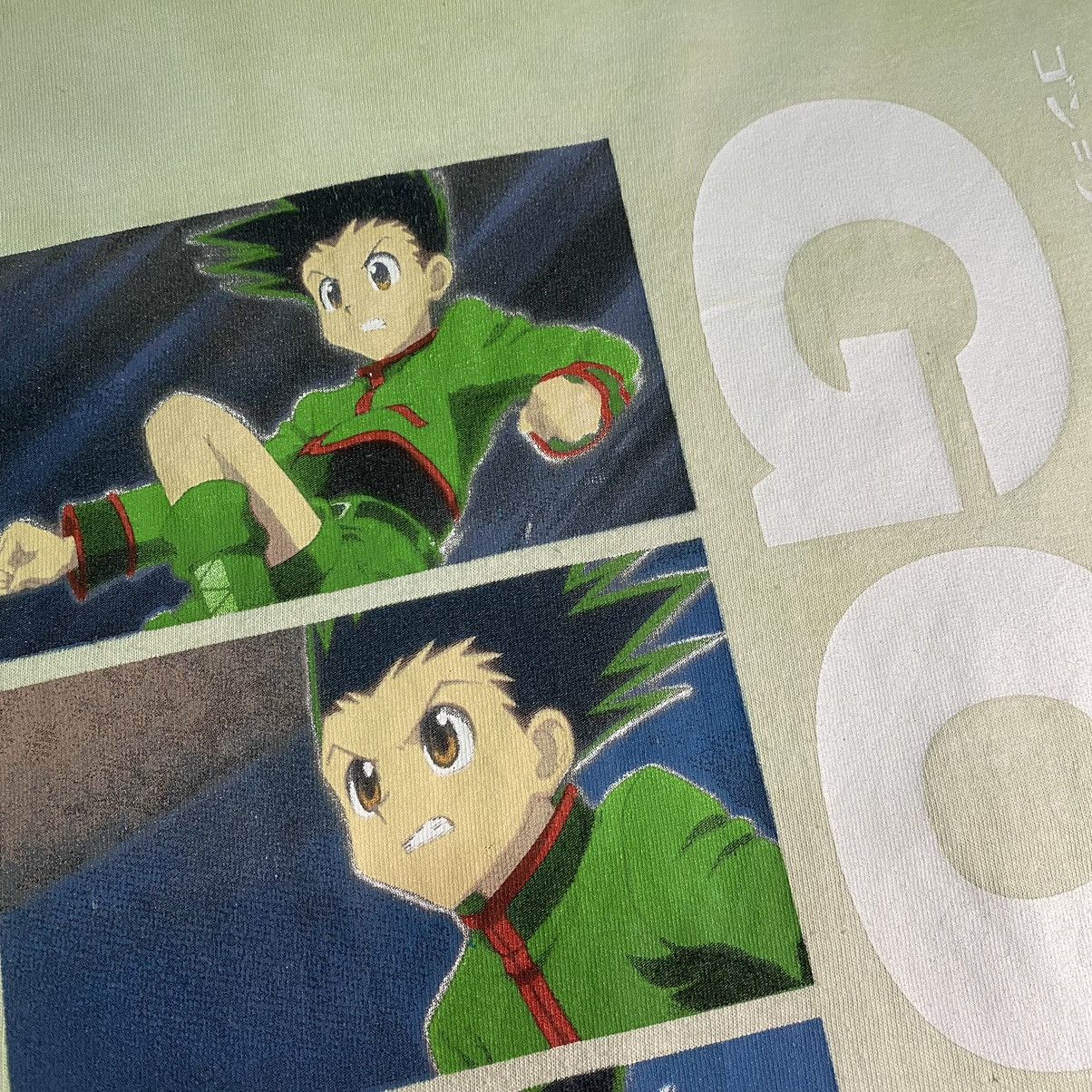 Anime × Japanese Brand HUNTERxHUNTER GON FREECSS ANIME T SHIRT SHONEN MANGA Size US M / EU 48-50 / 2 - 6 Thumbnail