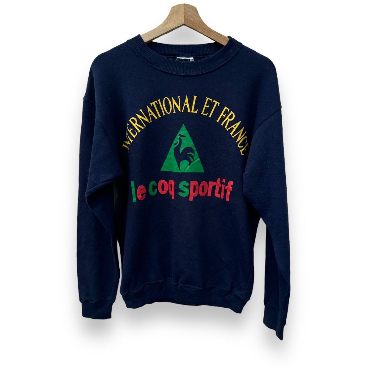 Le Coq Sportif × Vintage Vintage le coq colourful Size US M / EU 48-50 / 2 - 1 Thumbnail