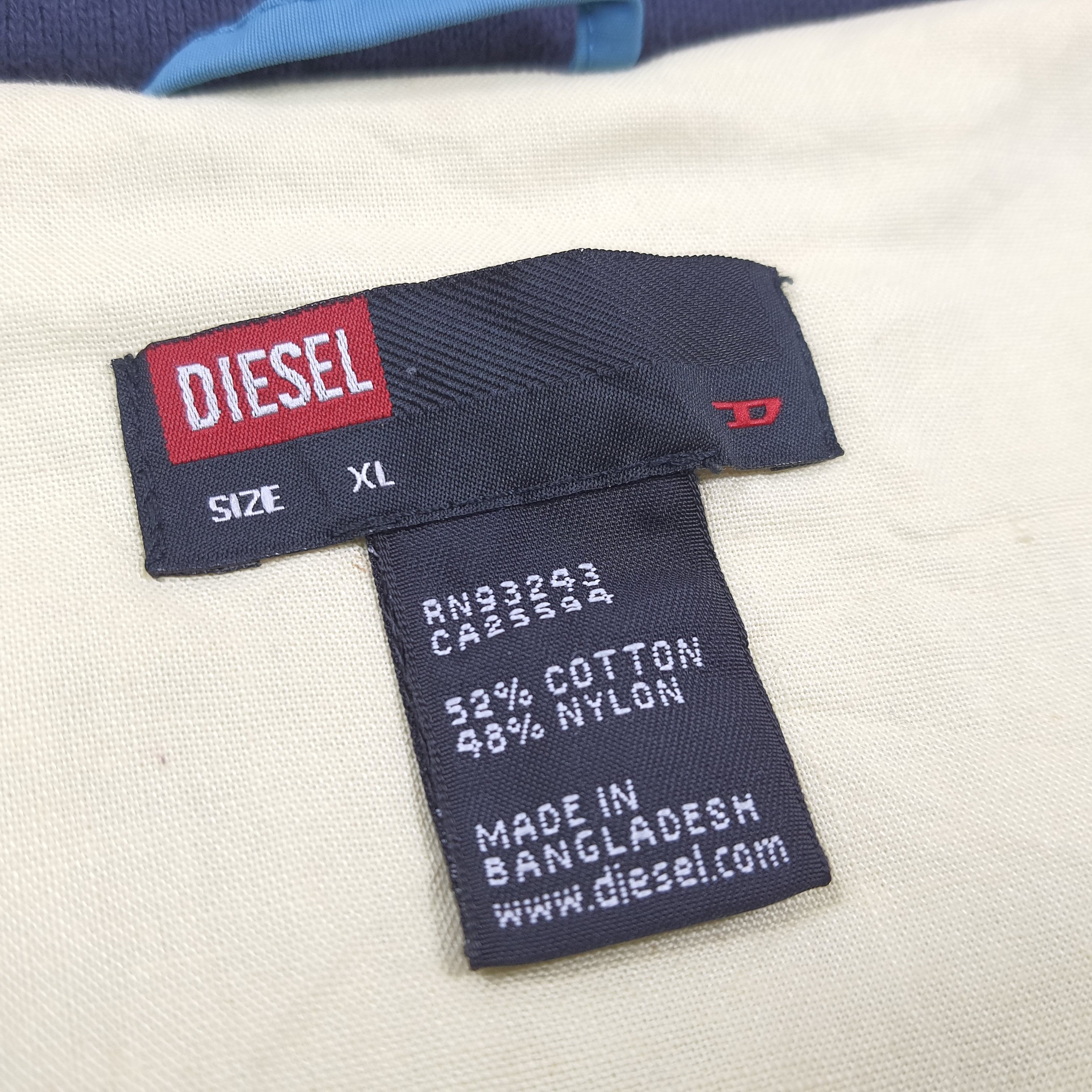 Diesel Vintage Diesel Road Warrior Biker Racer Jacket C305N16 Size US L / EU 52-54 / 3 - 7 Thumbnail