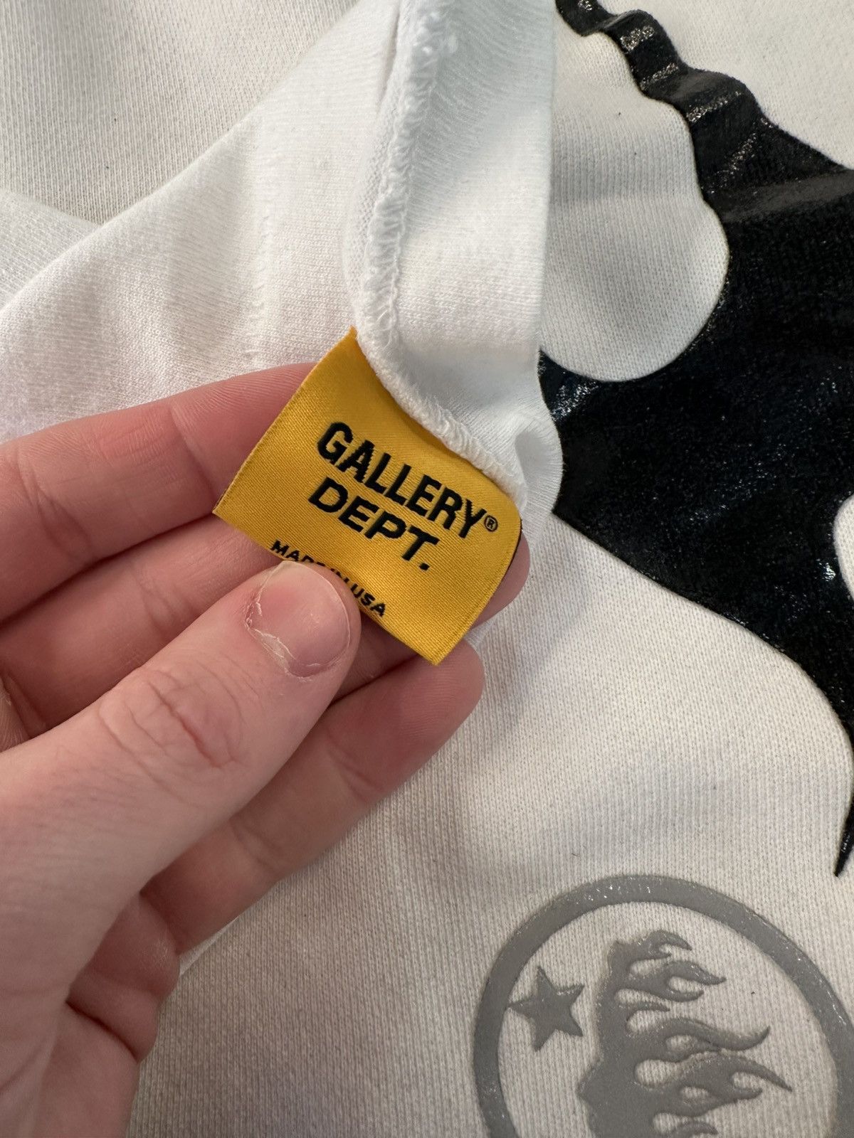 Gallery Dept. Gallery Dept. French Logo Tee White Size US S / EU 44-46 / 1 - 5 Thumbnail