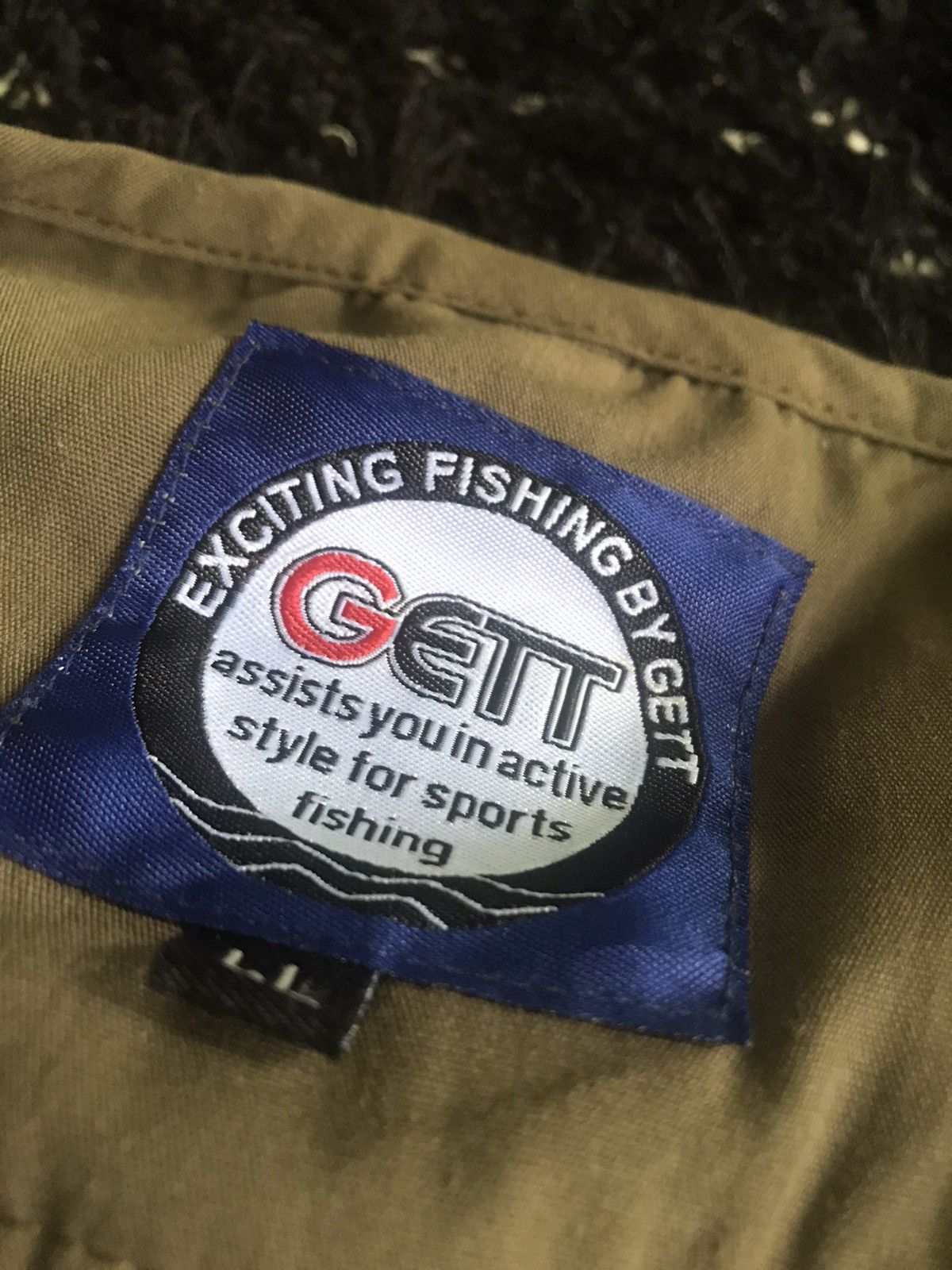 Japanese Brand Exciting fishing by gett x Japanese brand Size US XL / EU 56 / 4 - 4 Thumbnail