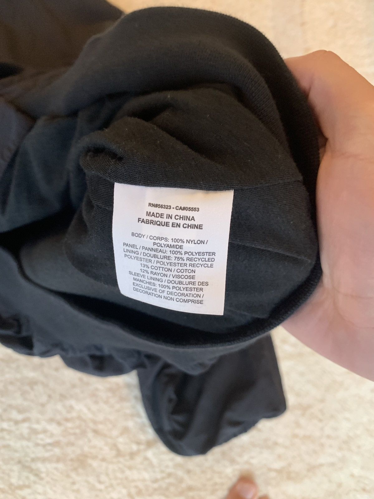 Fear of God × Nike Fear of God X Nike Windbreaker Size US L / EU 52-54 / 3 - 6 Thumbnail