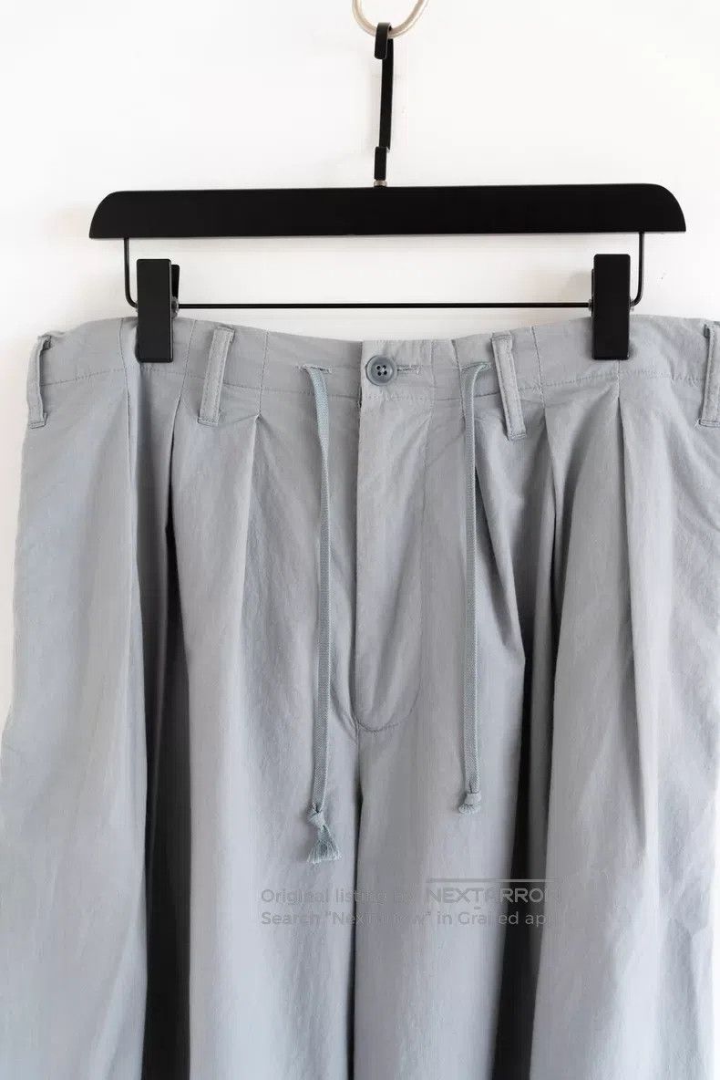 Yohji Yamamoto Yohji Yamamoto size 2 18ss Haze Blue Grey Bloomers pants Size US 28 / EU 44 - 3 Thumbnail