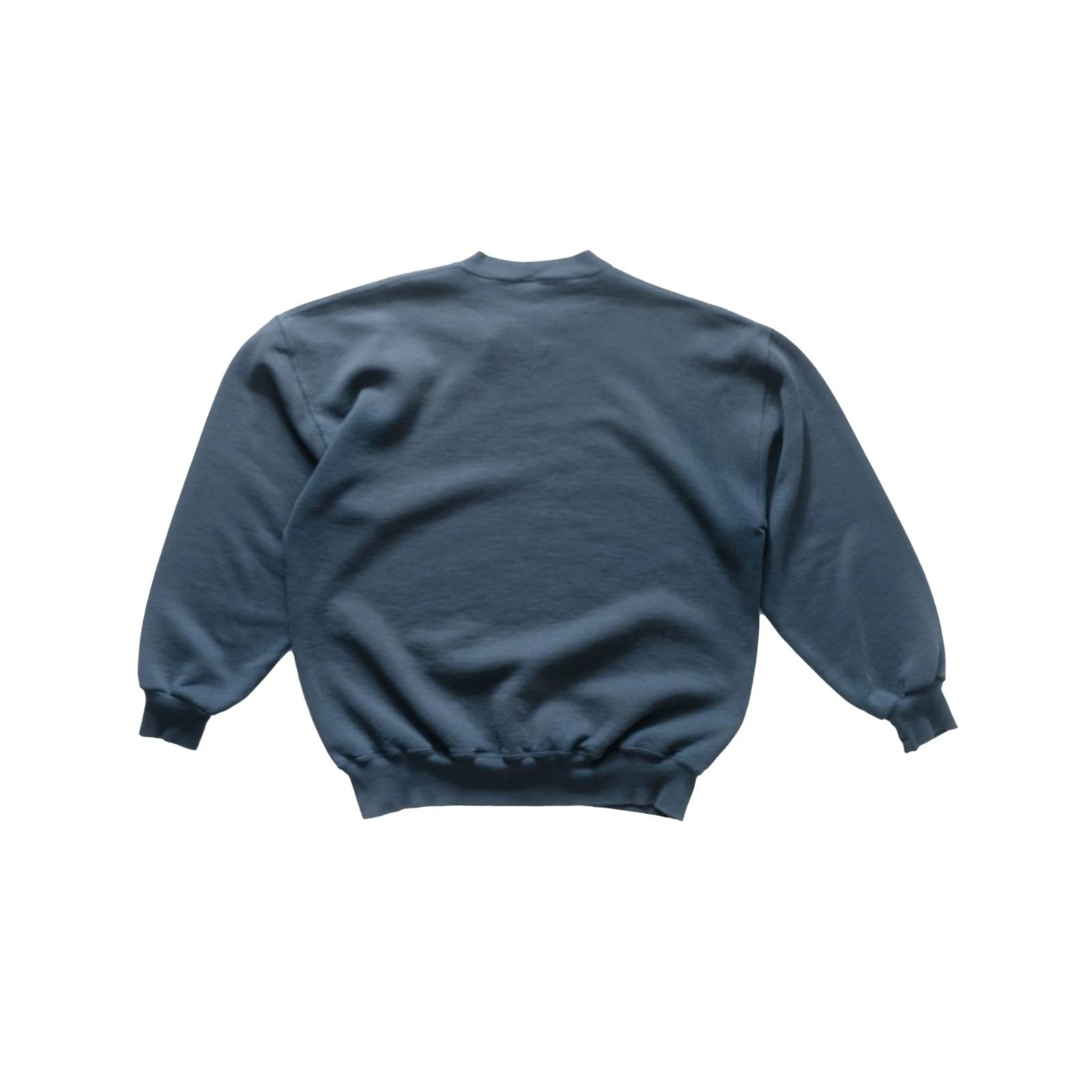 Russell Athletic VINTAGE Russell Athletic Sweatshirt Crewneck Green XL Men 90s Y2K USA Made Pullover Casual Sweatshirt Size US XL / EU 56 / 4 - 3 Thumbnail