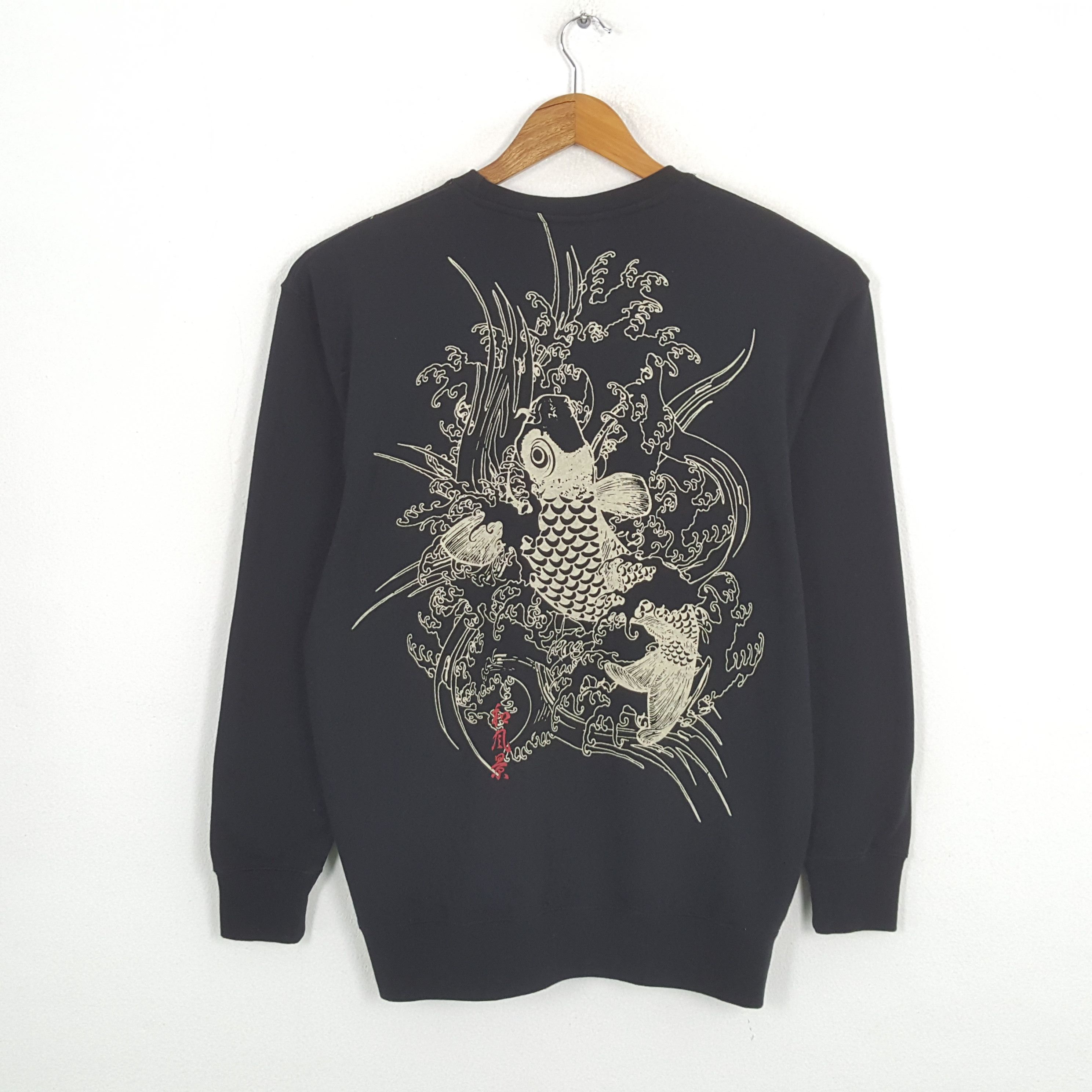 Vintage SUKAJAN Japanese Style Brand Sweatshirts