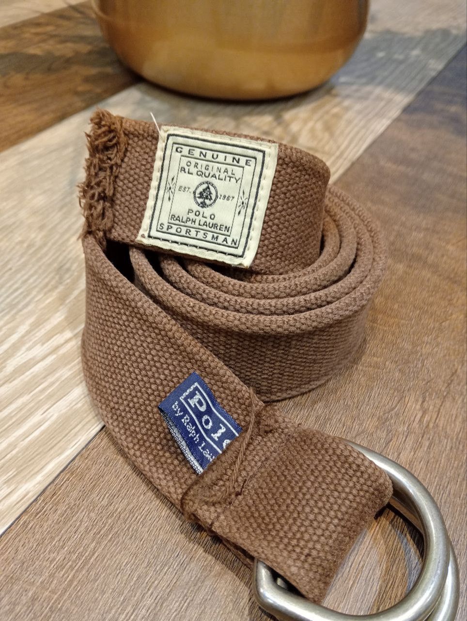 Polo Ralph Lauren POLO RALPH LAUREN SPORTSMAN BELT Size ONE SIZE - 2 Thumbnail