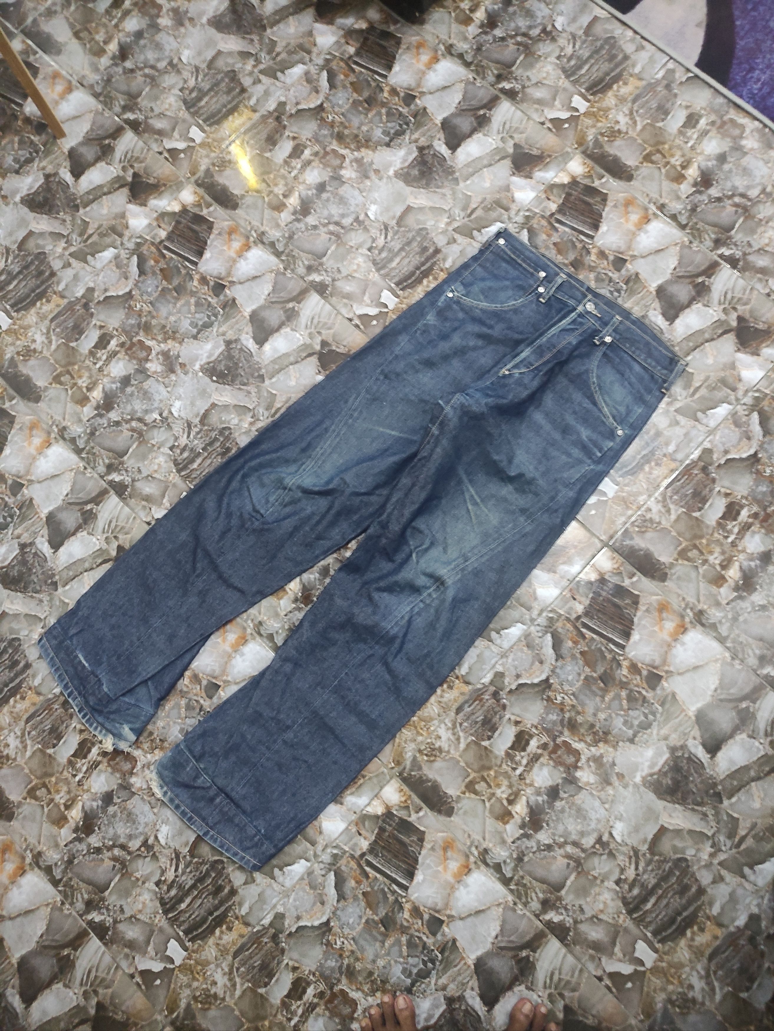 Japanese Brand × Levi's × Vintage Vintage Levis Engineered jeans Size US 32 / EU 48 - 2 Thumbnail