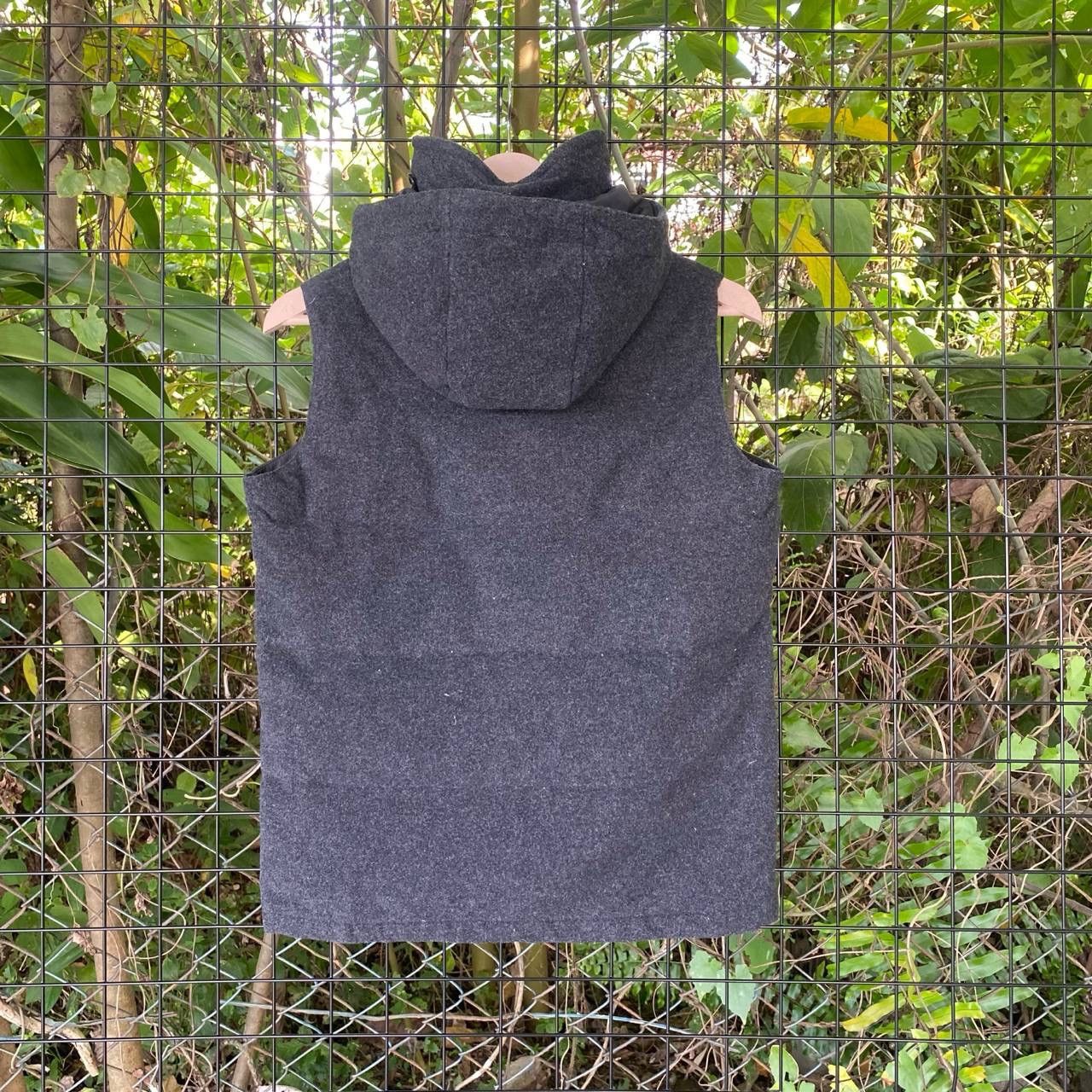 Beams Plus × Danton Danton Vatemens Beams Wool Hoodies Down Vest Size US S / EU 44-46 / 1 - 5 Thumbnail