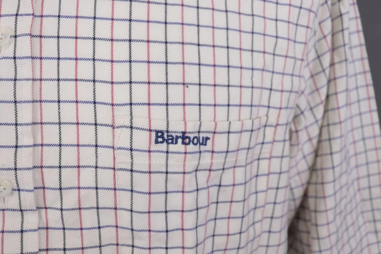 Barbour Barbour Brthold V. Baden White Check Shirt Size 16 Size US M / EU 48-50 / 2 - 4 Thumbnail