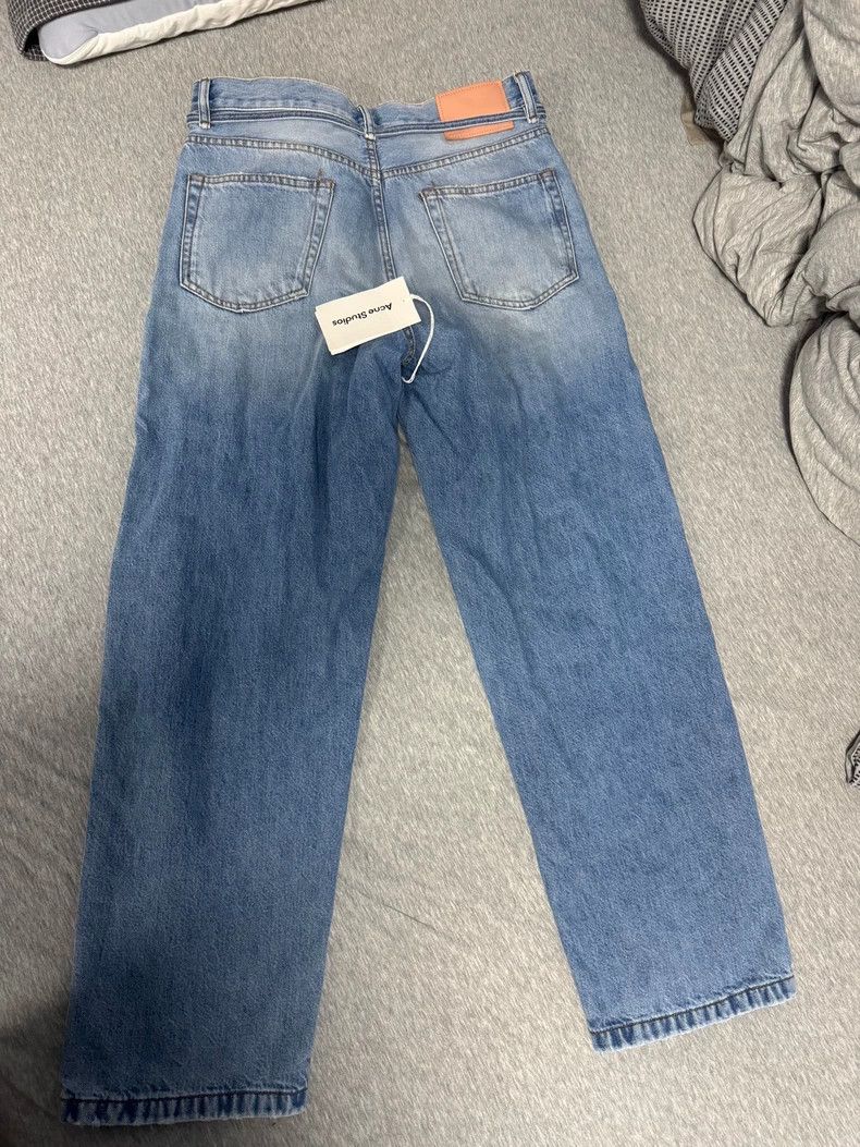 Acne Studios Acne Studios Solid blue jeans Size US 29 - 4 Thumbnail