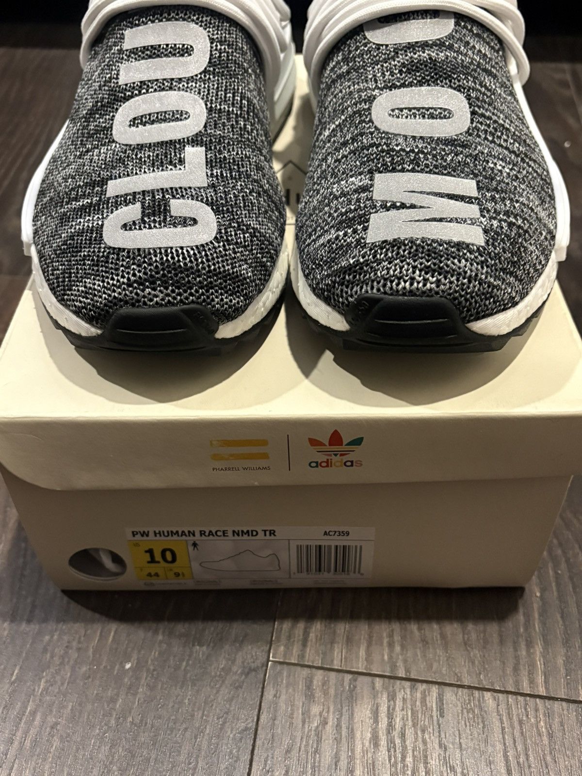 Adidas × Pharrell Human Race x Adidas NMD Size US 10 / EU 43 - 4 Thumbnail