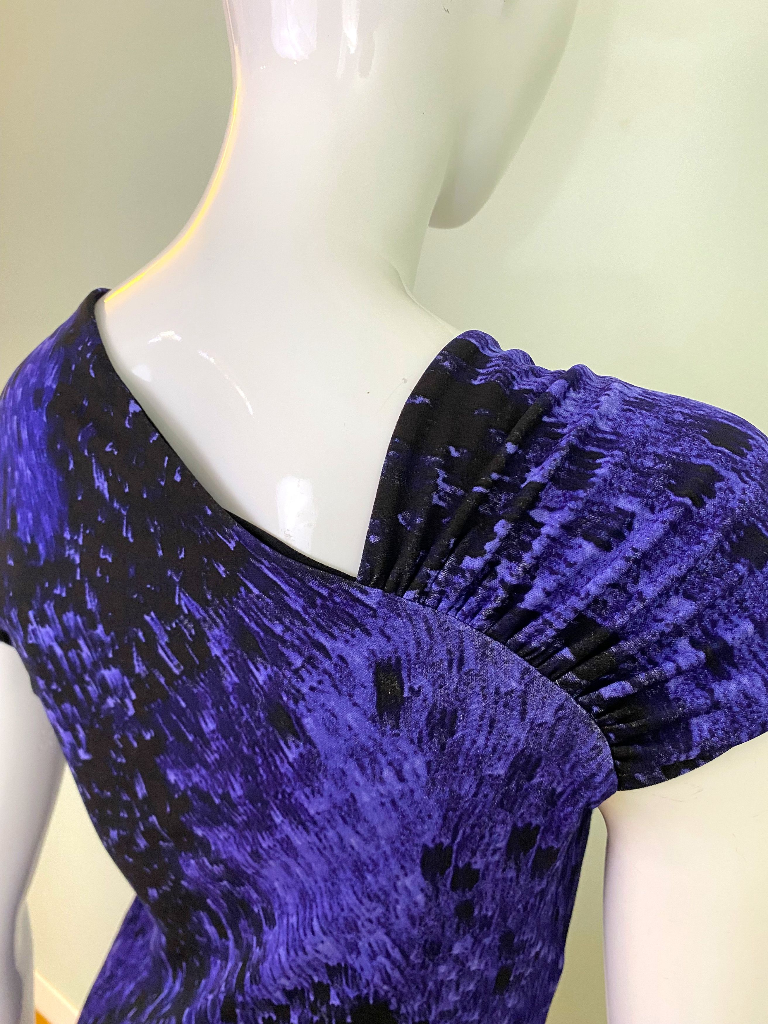 Roberto Cavalli Roberto Cavalli Snake Reptile Evening Midi Medium Dress Size M / US 6-8 / IT 42-44 - 8 Thumbnail