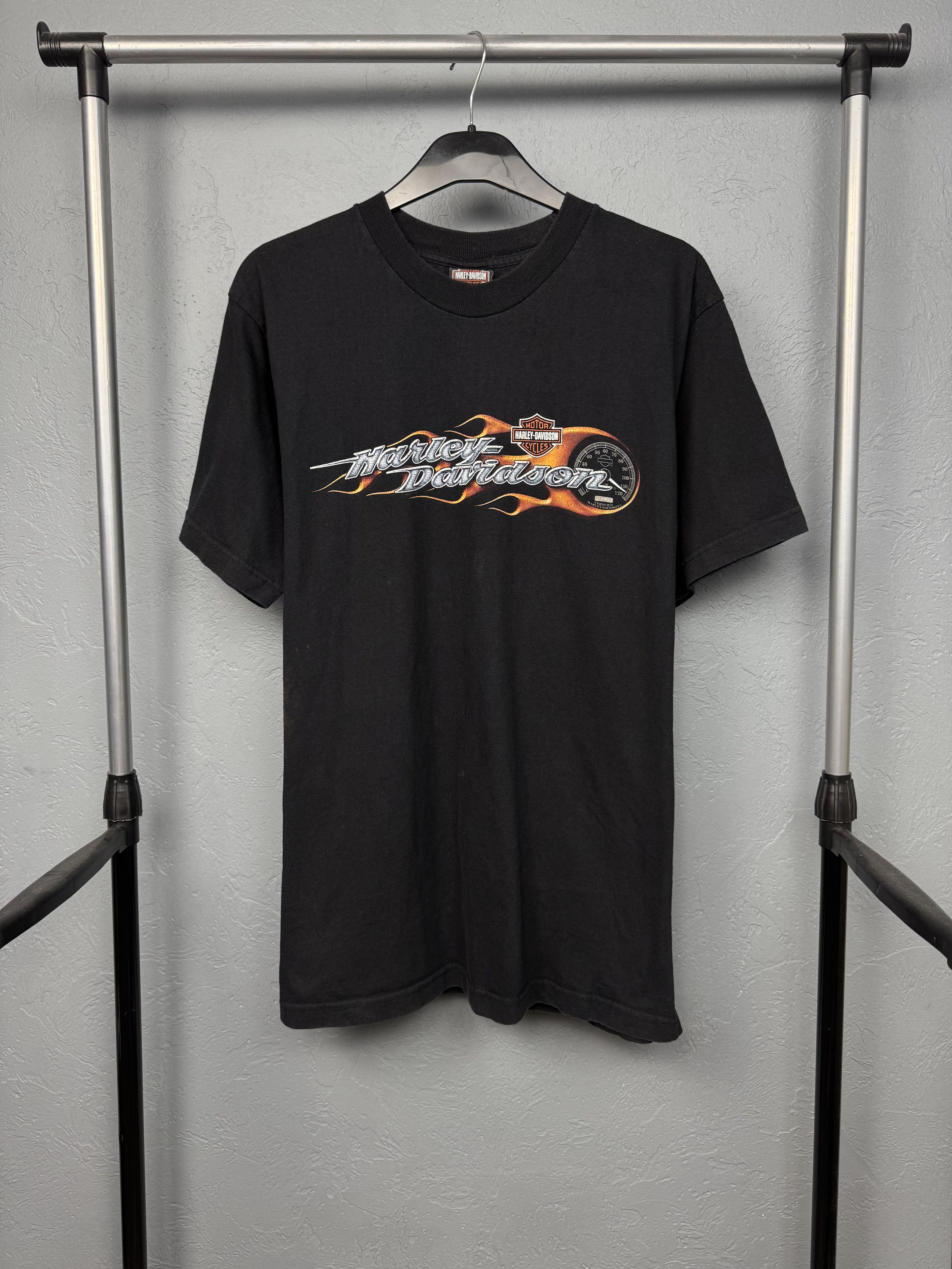 Harley Davidson Harley Davidson Vintage Mens T-Shirt Made in USA Size US L / EU 52-54 / 3 - 1 Thumbnail