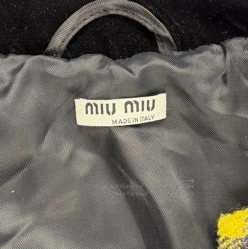 Miu Miu Miu Miu Yellow Women's Jacket . Size XXS / US 00 / IT 34 - 3 Thumbnail
