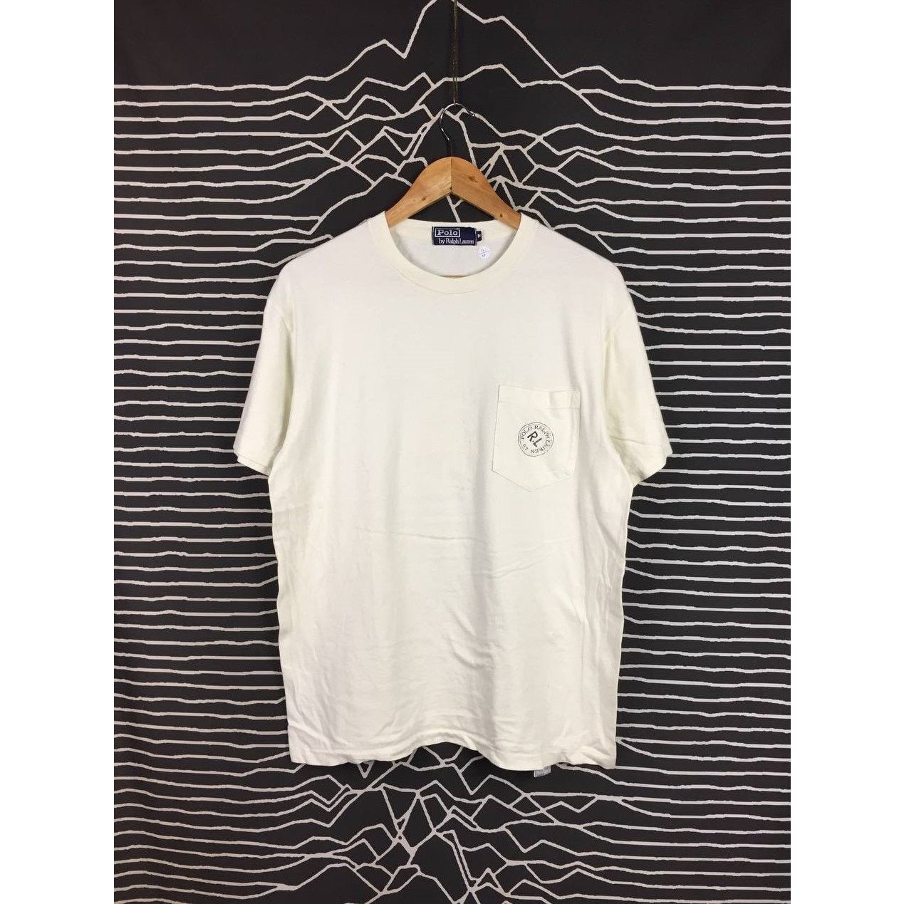 Polo Ralph Lauren Vtg Polo Ralph Lauren RL 67 Casual Pocket Tee Size US M / EU 48-50 / 2 - 2 Thumbnail