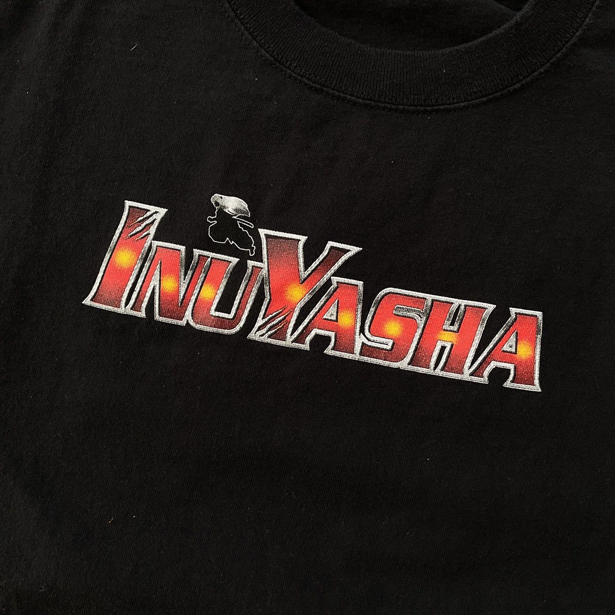 Vintage Vintage 00s Inuyasha Sesshomaru Anime Promo Shirt Size US L / EU 52-54 / 3 - 4 Thumbnail