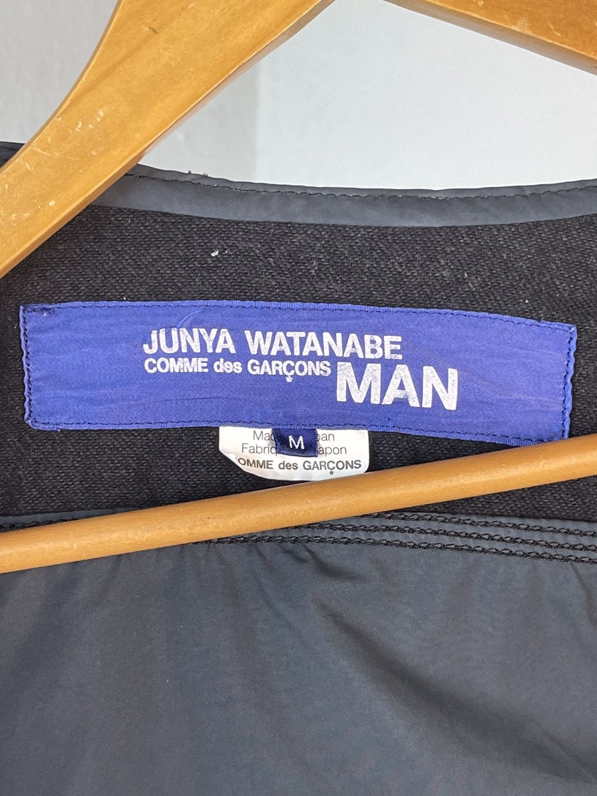 Comme des Garcons Homme × Comme des Garcons Homme Plus × Junya Watanabe AD2010 Junya Watanabe Man reversible pocket Jacket Size US M / EU 48-50 / 2 - 17 Thumbnail