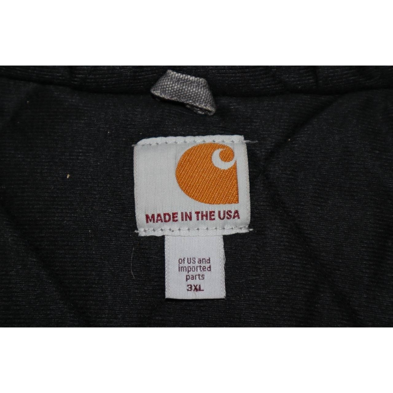 Carhartt Vintage Carhartt J140 Quilted Jacket - Men's 3XL Gravel Duck Size US XXL / EU 58 / 5 - 2 Thumbnail