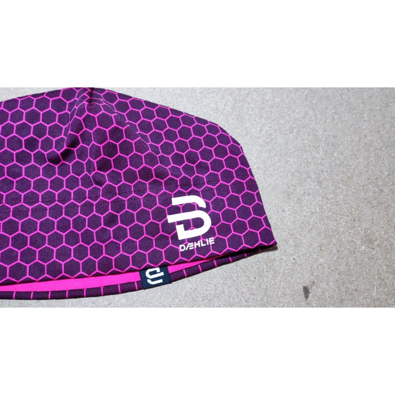 Vintage VINTAGE Bjorn Daehlie Purple Hat Ski Cap One Size Winter Cross Country Biathlon Thermal Size ONE SIZE - 3 Thumbnail
