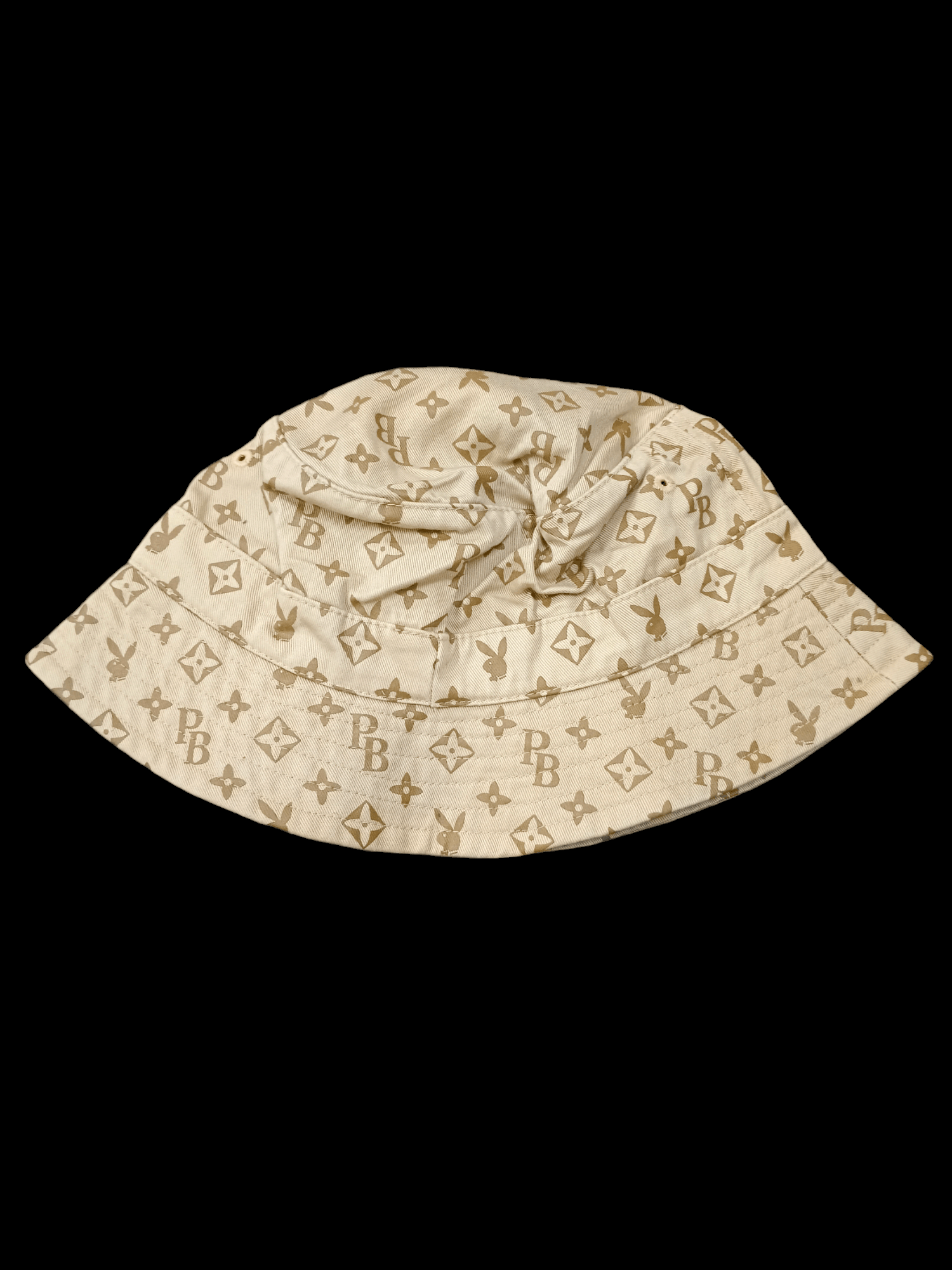 Playboy OG🔥RARE PLAYBOY LV MONOGRAM(SIZE 56/57CM) Size ONE SIZE - 2 Thumbnail