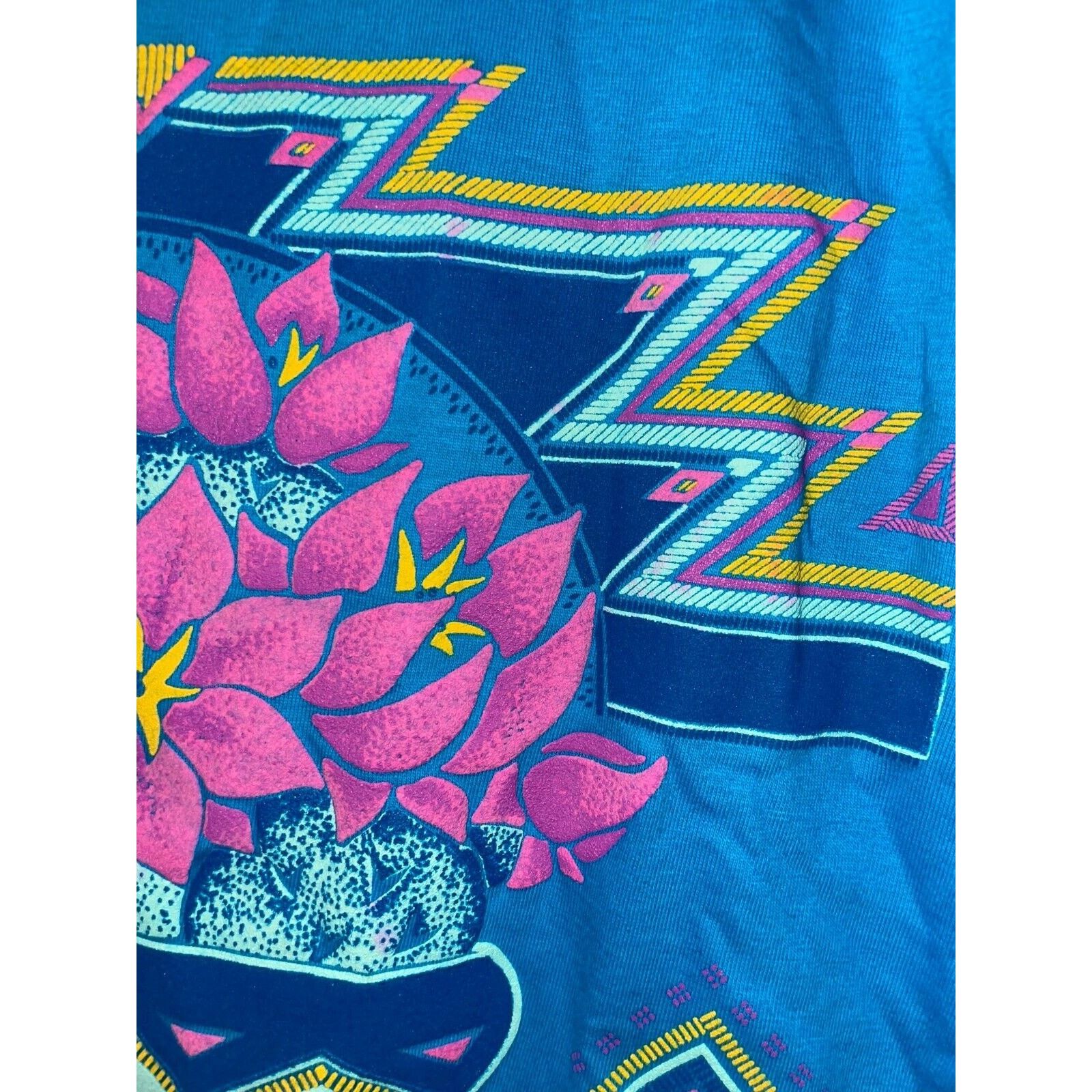 Jerzees Vintage Albuquerque Shirt NM New Mexico Cactus Tee 90s Large Size US L / EU 52-54 / 3 - 8 Thumbnail