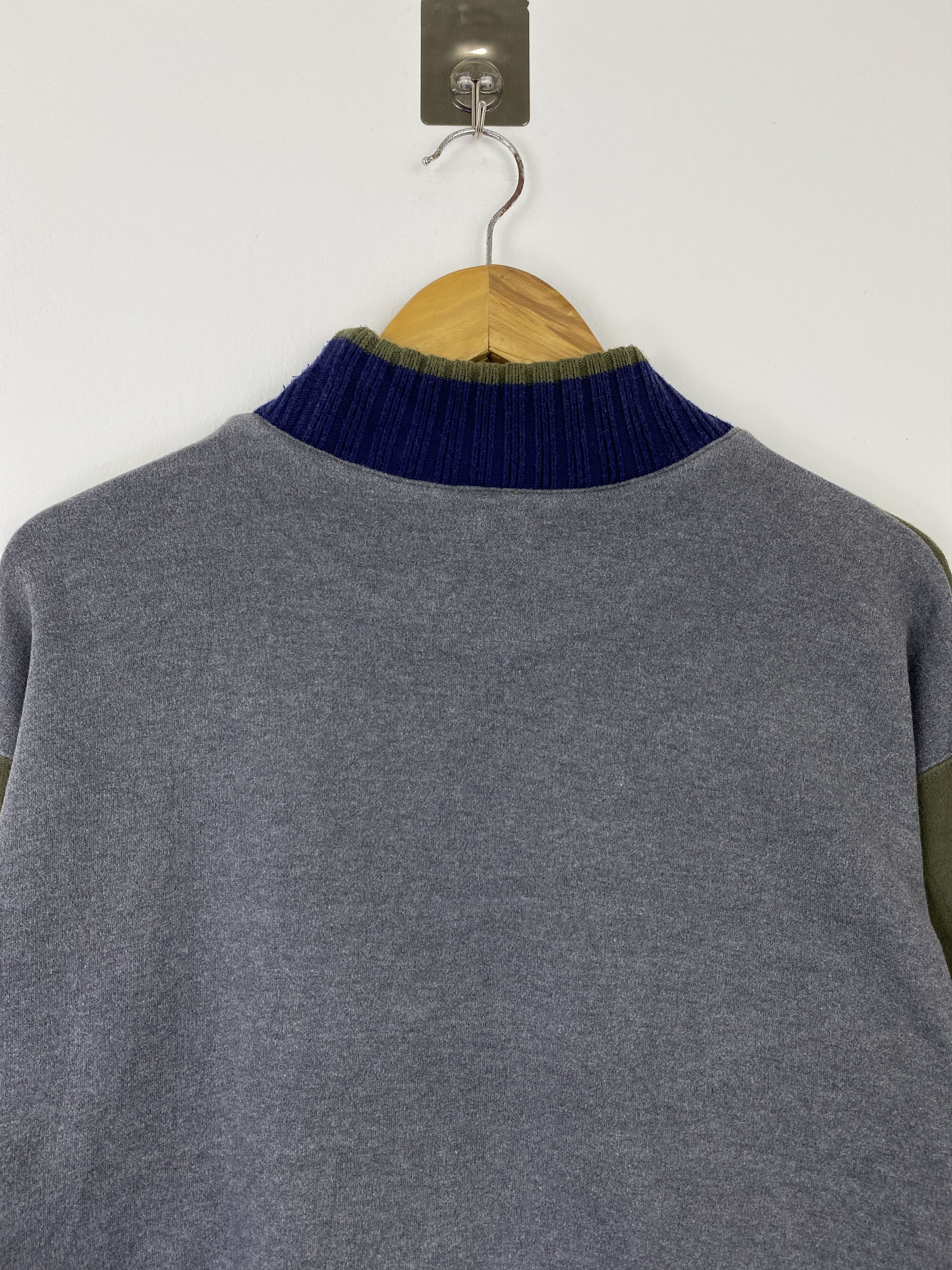 Ellesse Vintage 80s Ellesse Pullover Crewneck Sweatshirt SH0492 Size US L / EU 52-54 / 3 - 4 Thumbnail