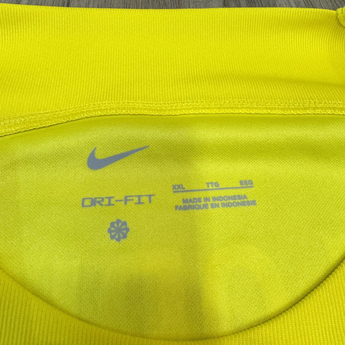 Nike France 22/23 goalkeeeprr gk shirt #1 Lloris (Bnwt) Size US XXL / EU 58 / 5 - 6 Thumbnail
