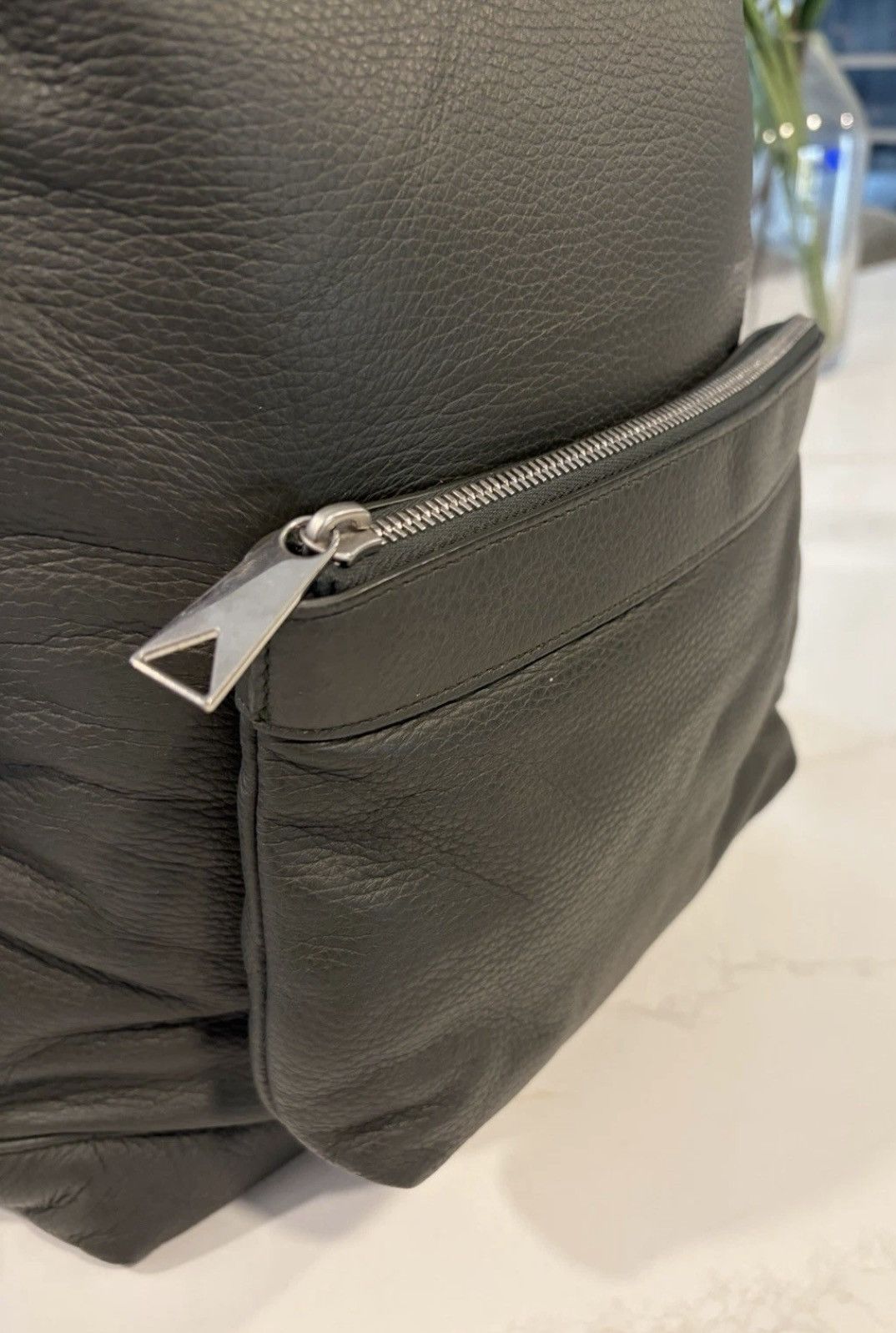 Bottega Veneta Bottega Veneta deer leather backpack Size ONE SIZE - 5 Thumbnail