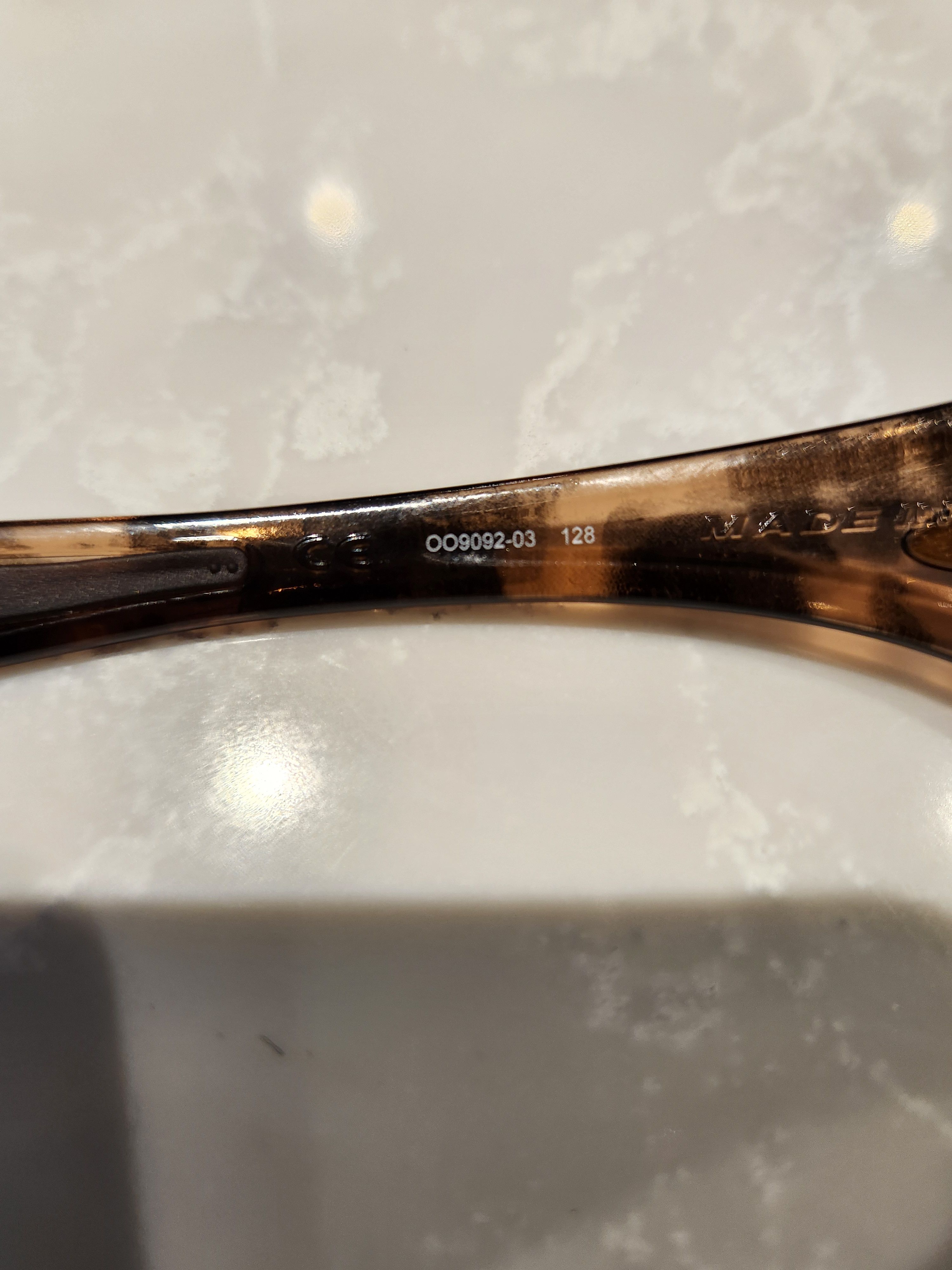 Oakley Forsake OO9092-03 Topaz Tortoise Brown Gradient Lens Size ONE SIZE - 4 Thumbnail