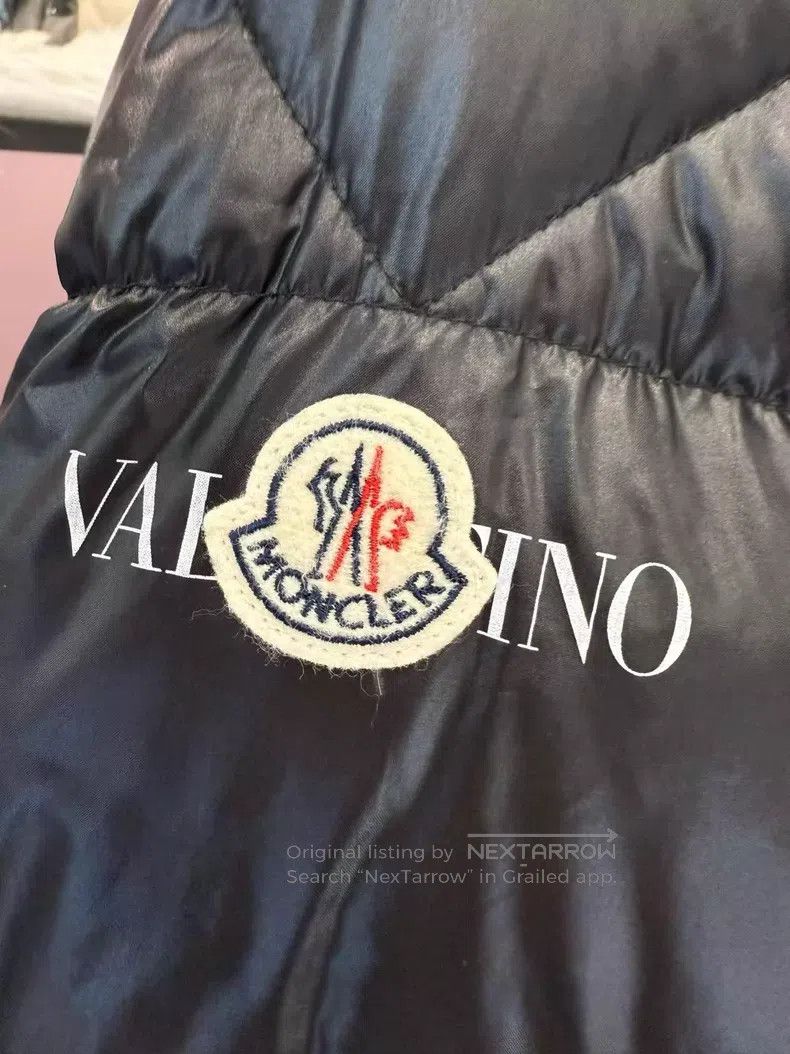 Valentino Valentino A long black down jacket Size XS / US 0-2 / IT 36-38 - 6 Thumbnail