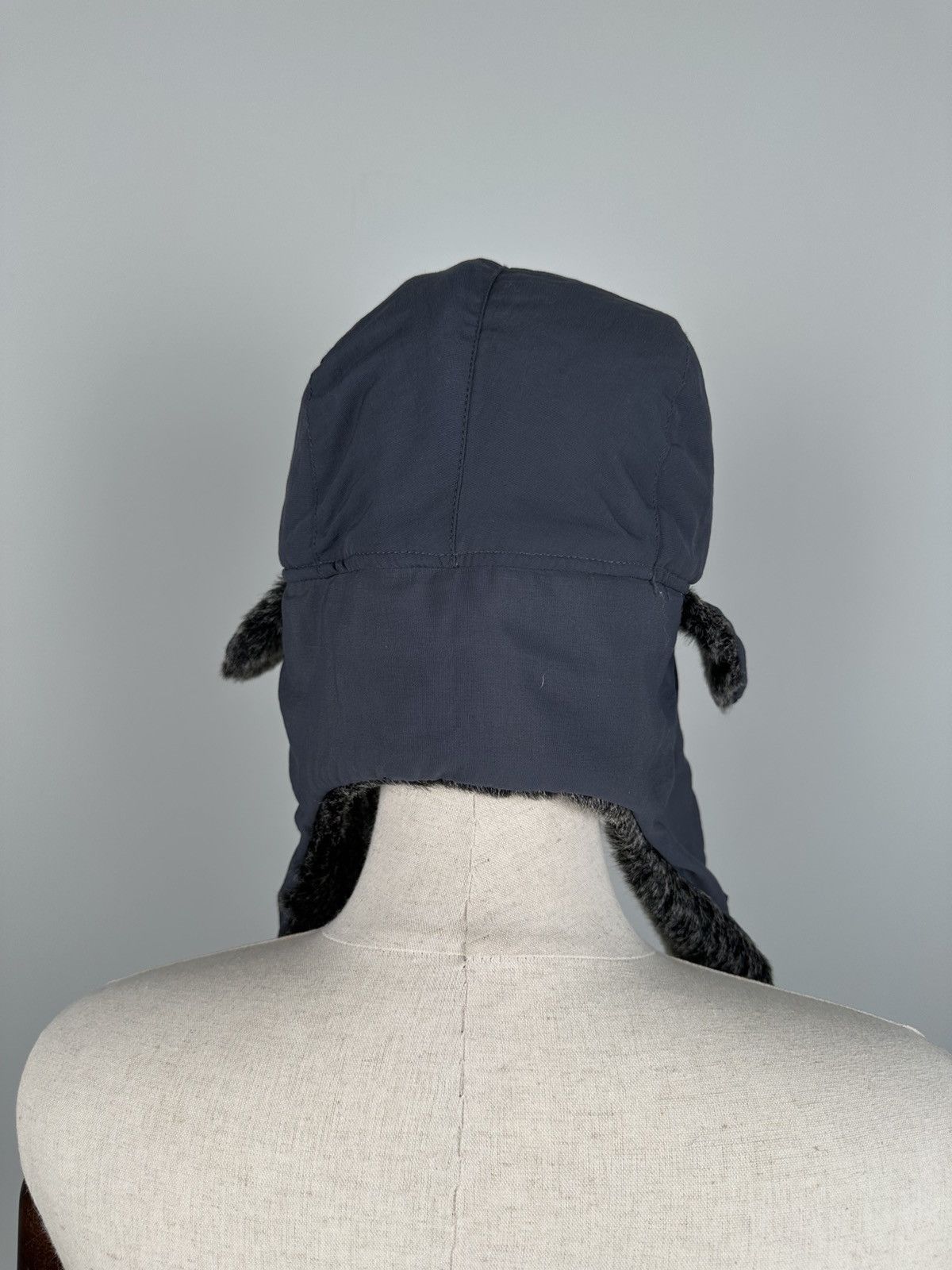Vintage Avant Garde Vintage Y2k Ushanka Hat Size ONE SIZE - 6 Thumbnail