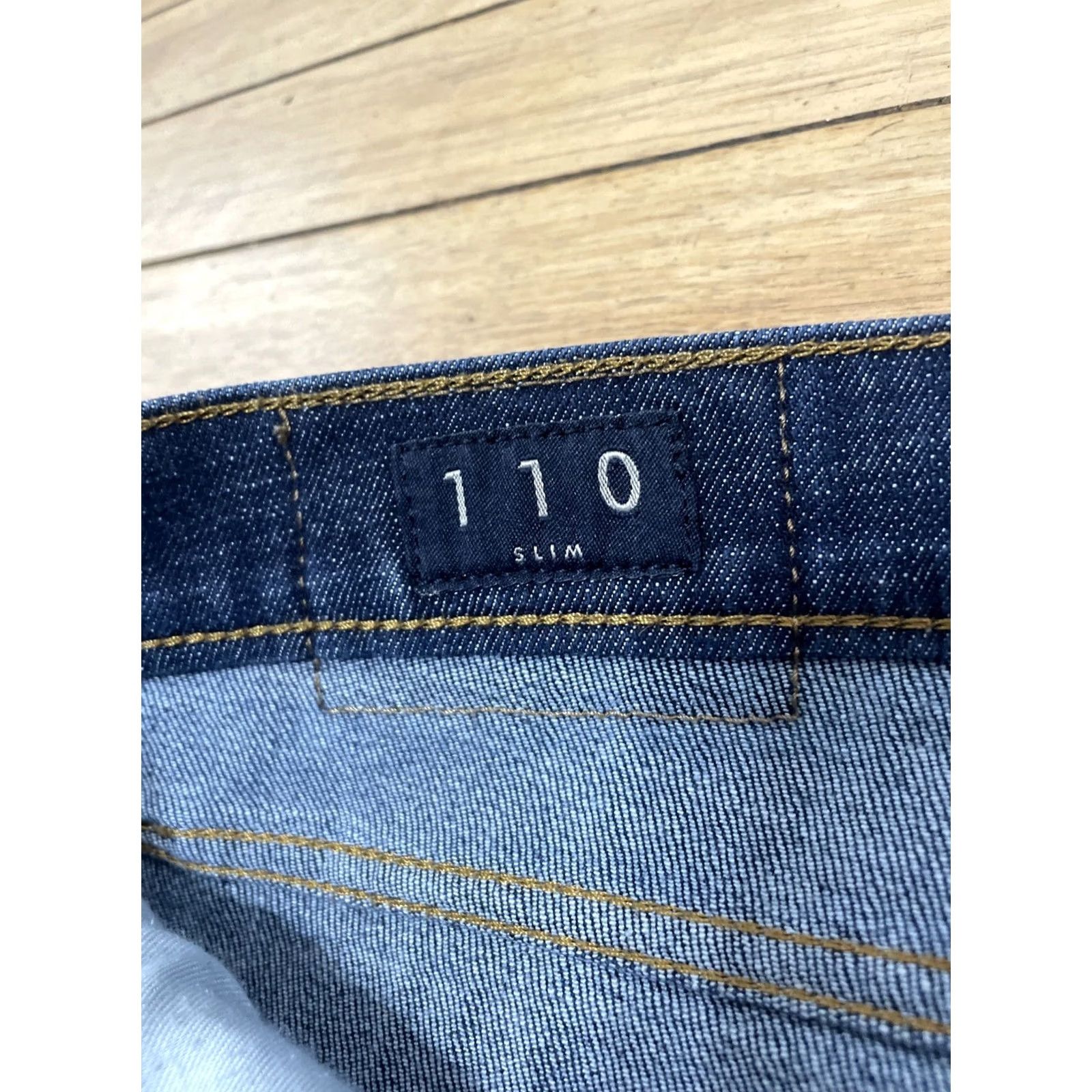 Lucky Brand LUCKY BRAND Jeans Men 38x32 Slim Straight Denim 5-Pocket Dark Blue 38x32 N/A Size US 38 / EU 54 - 7 Thumbnail