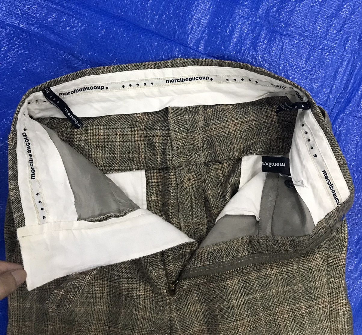 Issey Miyake Vintage Issey Miyake Rare Design by Mercibeaucoup pant Size US 28 / EU 44 - 12 Thumbnail