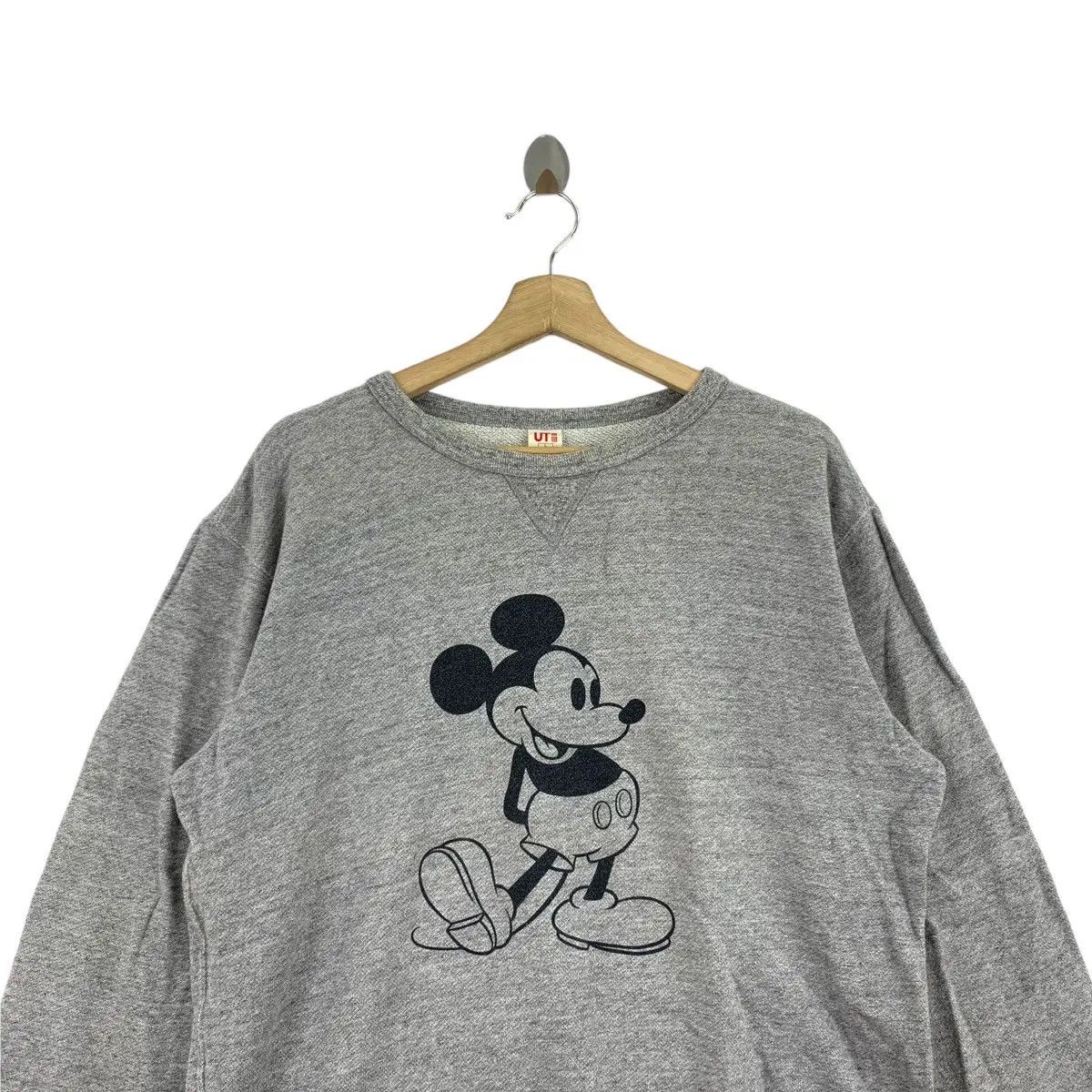 Disney × Uniqlo UNIQLO x DISNEY MICKEY MOUSE Iconic Standing Pose Sweatshirt Size L / US 10 / IT 46 - 3 Thumbnail
