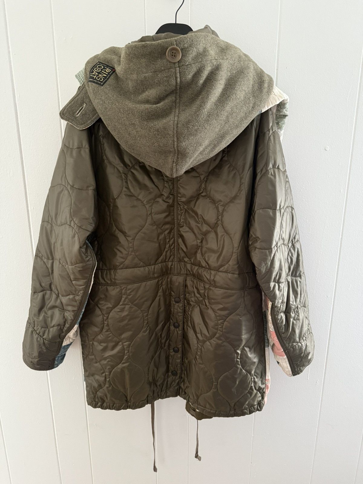 Kapital Kapital American Quilt Ring Coat Size US M / EU 48-50 / 2 - 6 Thumbnail