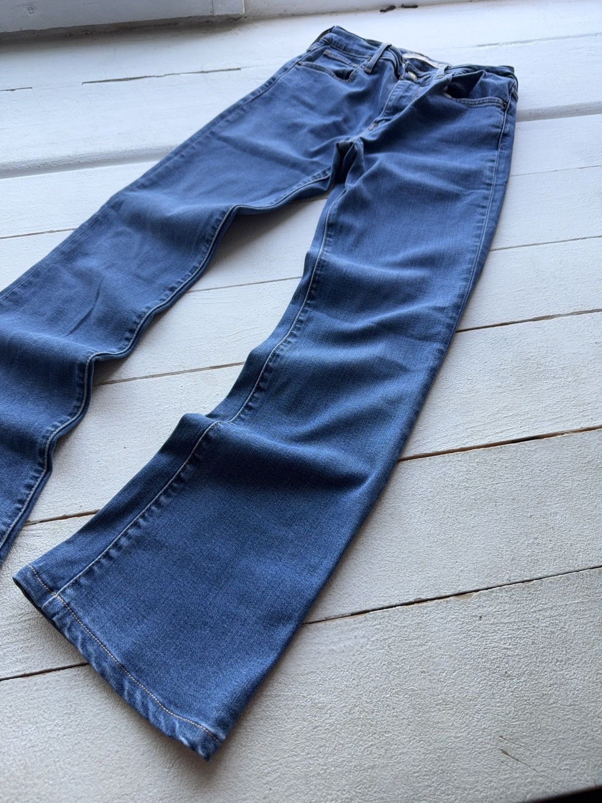 Levi's Vintage 00s Retro style 725 High Rise Bootcut Women’s jeans Size 26" / US 2 / IT 38 - 3 Thumbnail