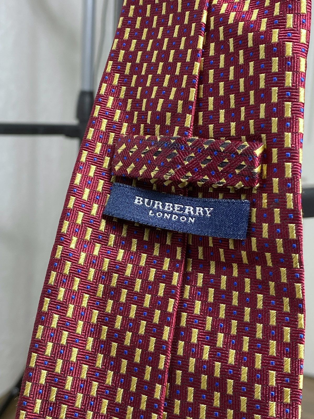 Burberry Burberry Vintage Tie Size ONE SIZE - 5 Thumbnail
