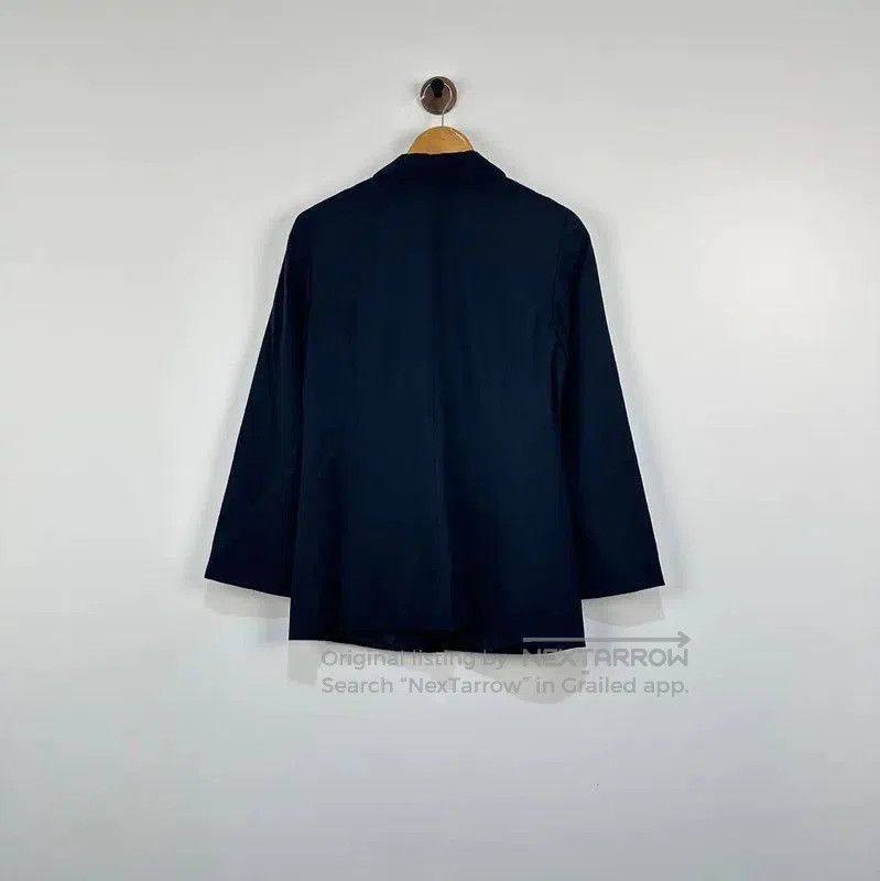 Other Lanvin Black Wool Men's Outerwear Jacket . Size US L / EU 52-54 / 3 - 2 Thumbnail