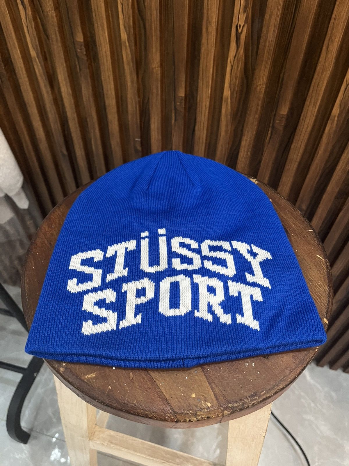 Stussy Stussy Sport Jacquard Skullcap Beanie hat Size ONE SIZE - 1 Thumbnail