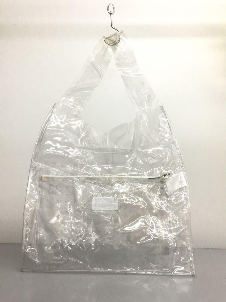 Maison Margiela Logo Clear PVC 2 Piece Tote Bag Size ONE SIZE - 6 Thumbnail