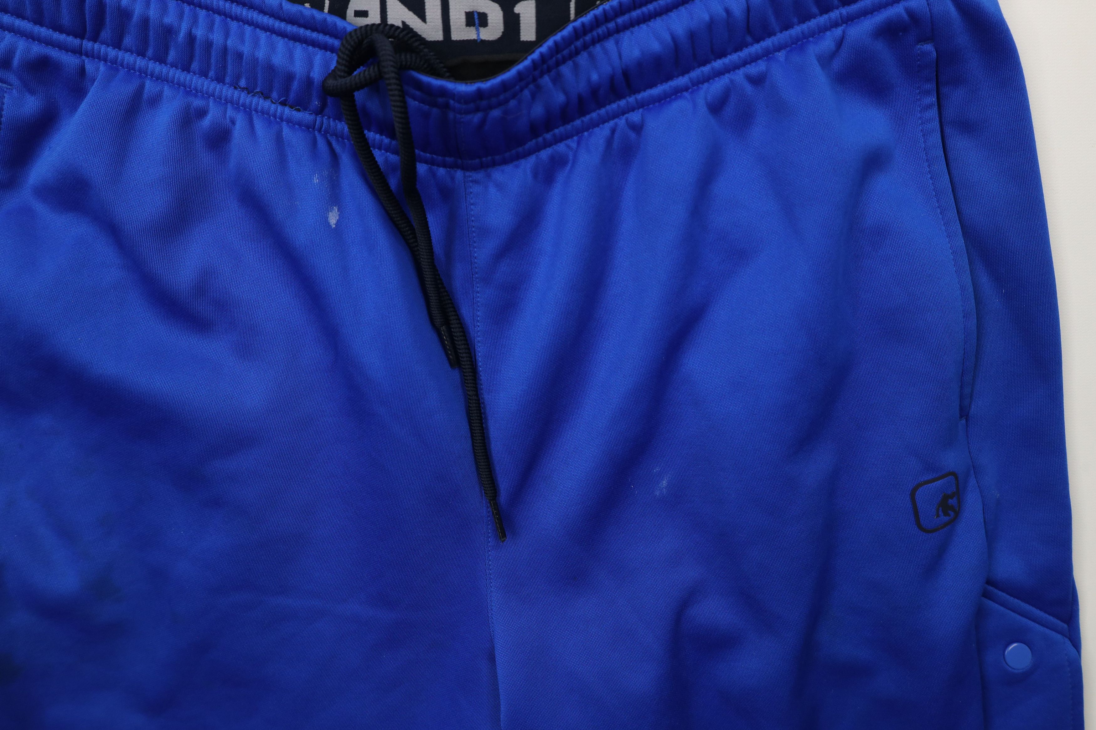 Vintage Vintage Y2K And 1 And One Basketball Sweatpants Pants Blue Size US 36 / EU 52 - 7 Thumbnail